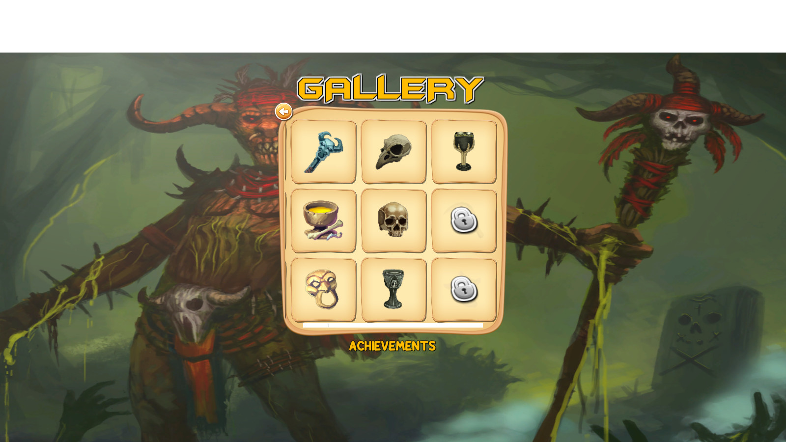 Item Collector - Necromancer screenshot 4