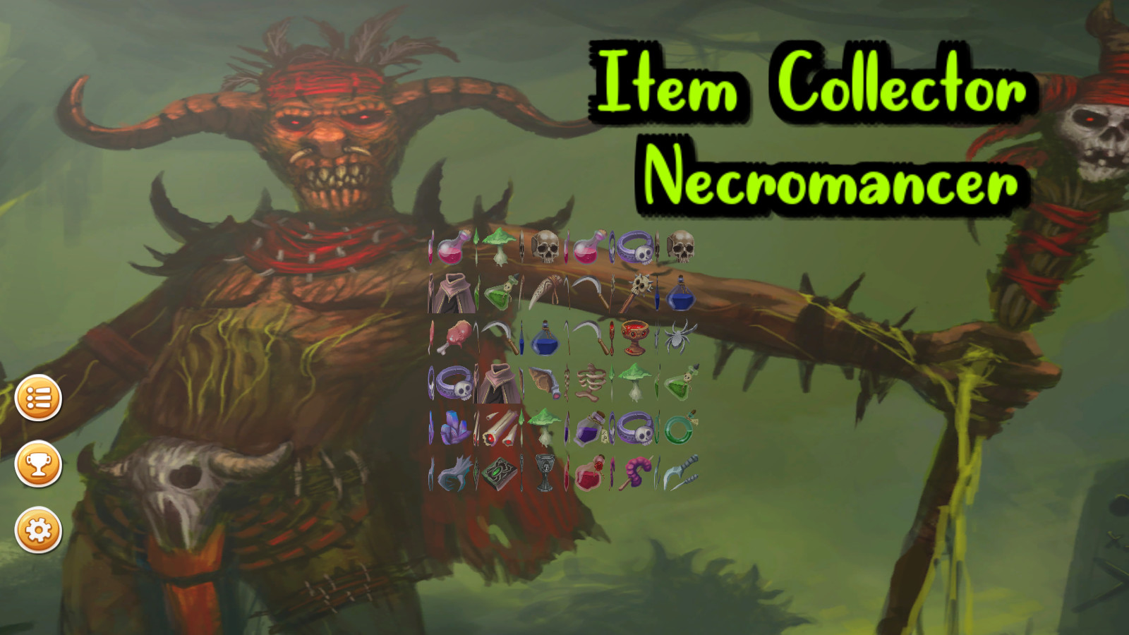 Item Collector - Necromancer screenshot 5