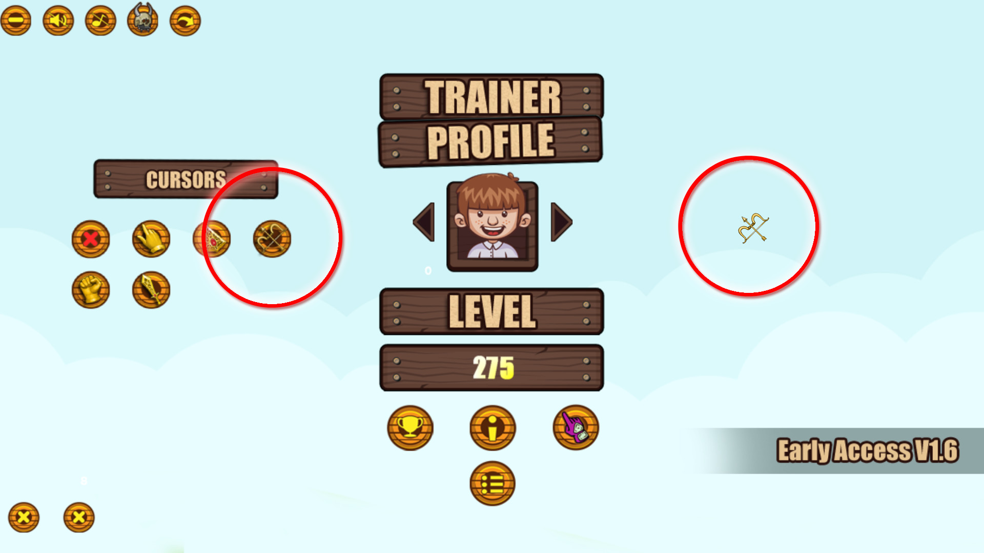 Creature Clicker - Premium Bow Cursor screenshot 1