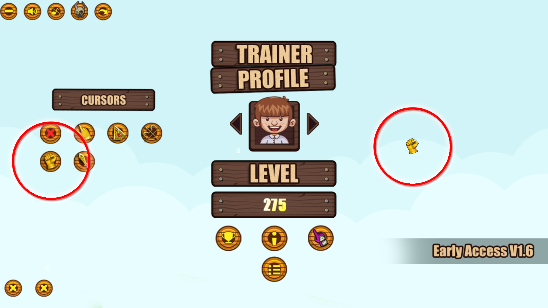 Creature Clicker - Premium Gauntlet Cursor screenshot 1