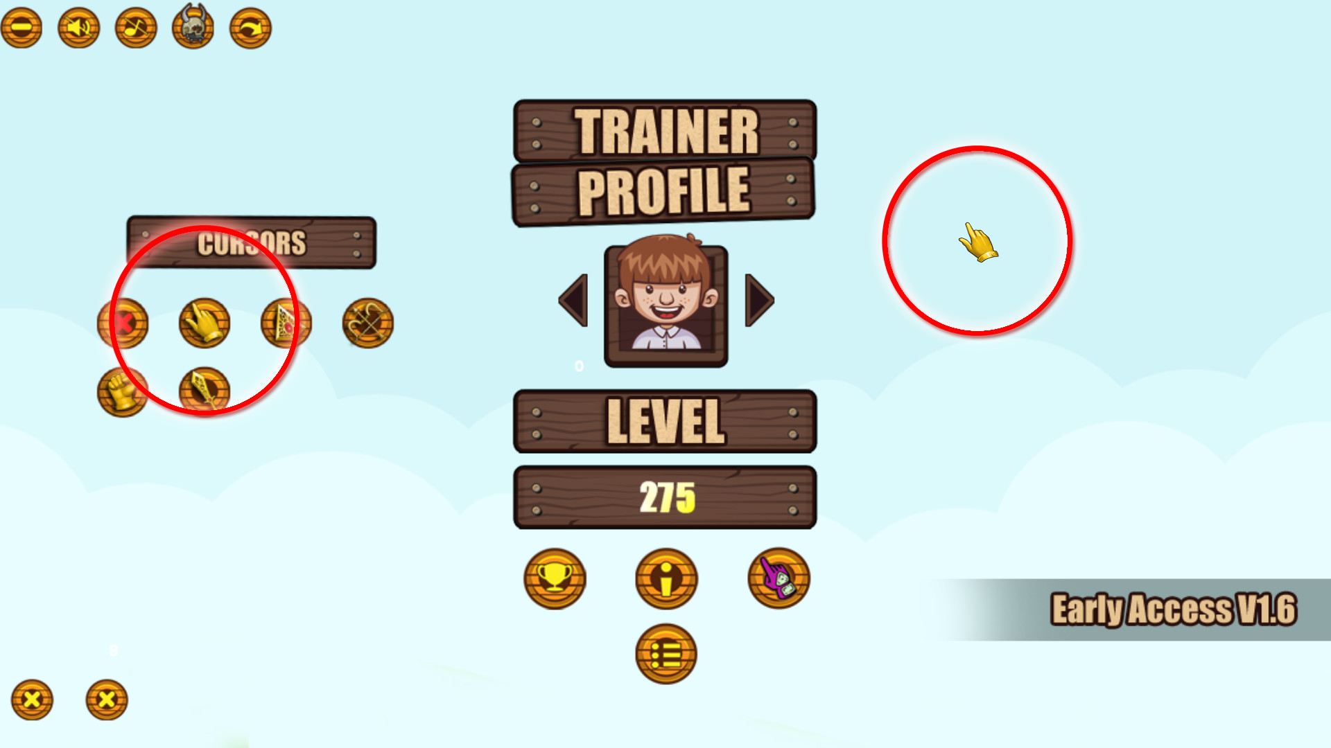 Creature Clicker - Premium Hand Cursor screenshot 1