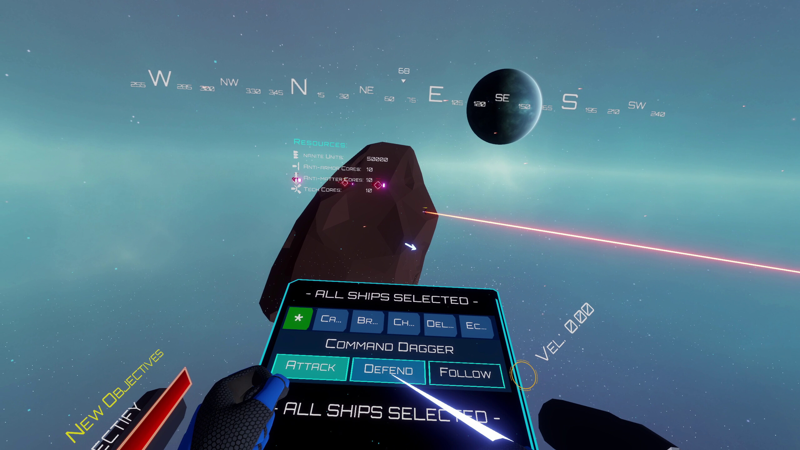 Orbital Strike VR screenshot 6