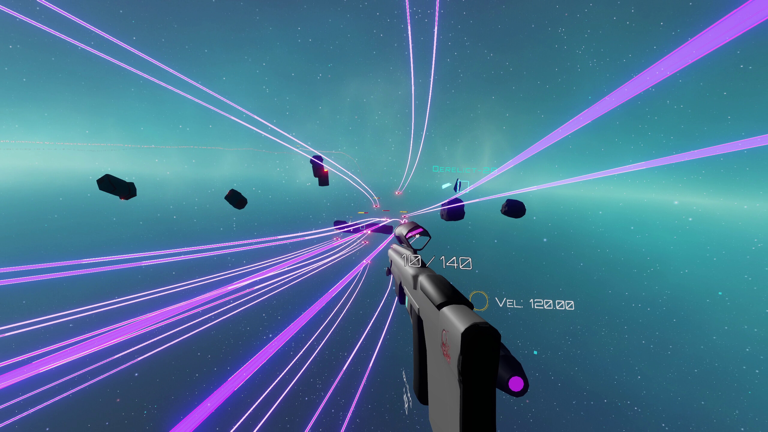 Orbital Strike VR screenshot 10