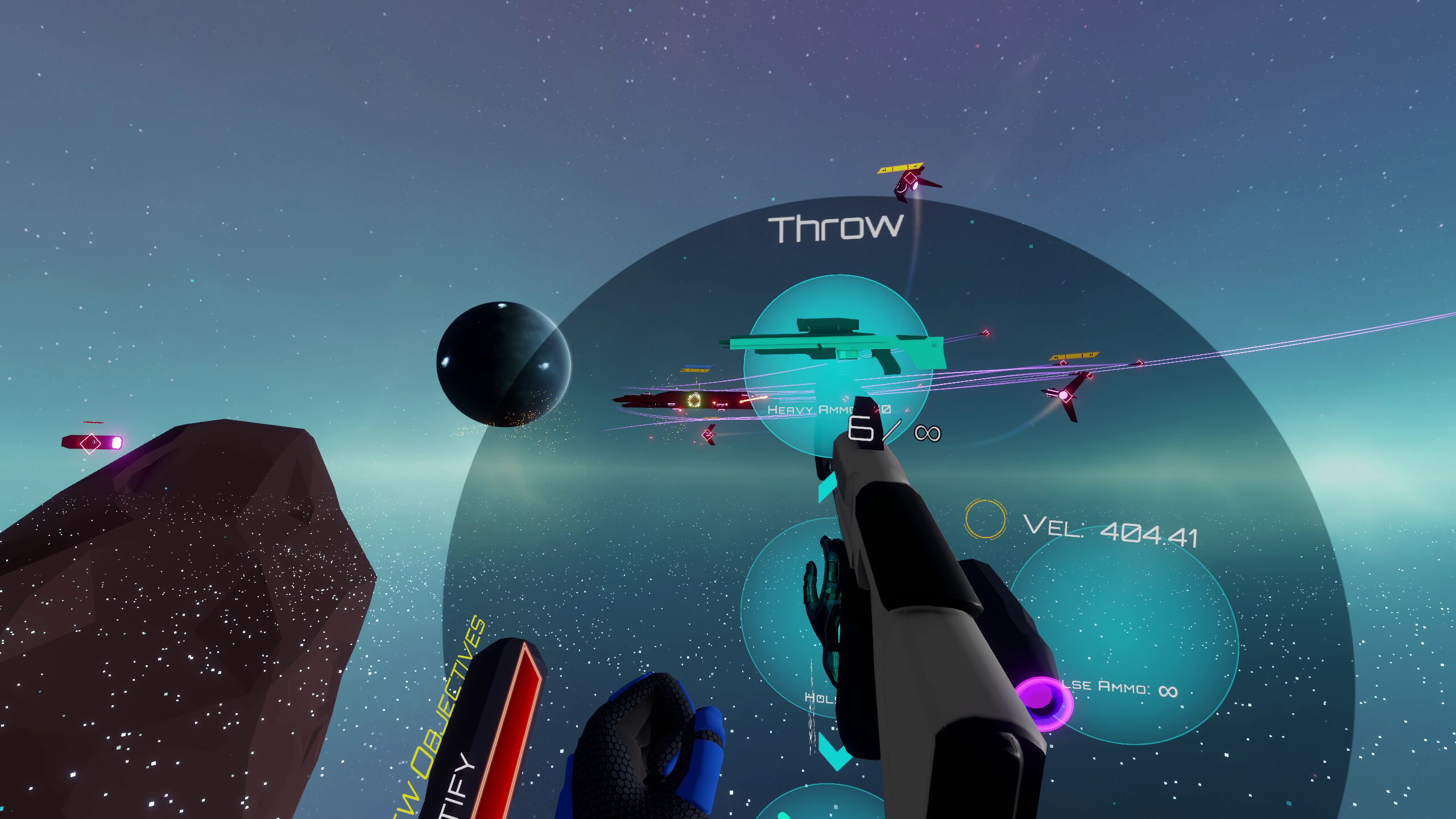 Orbital Strike VR screenshot 9