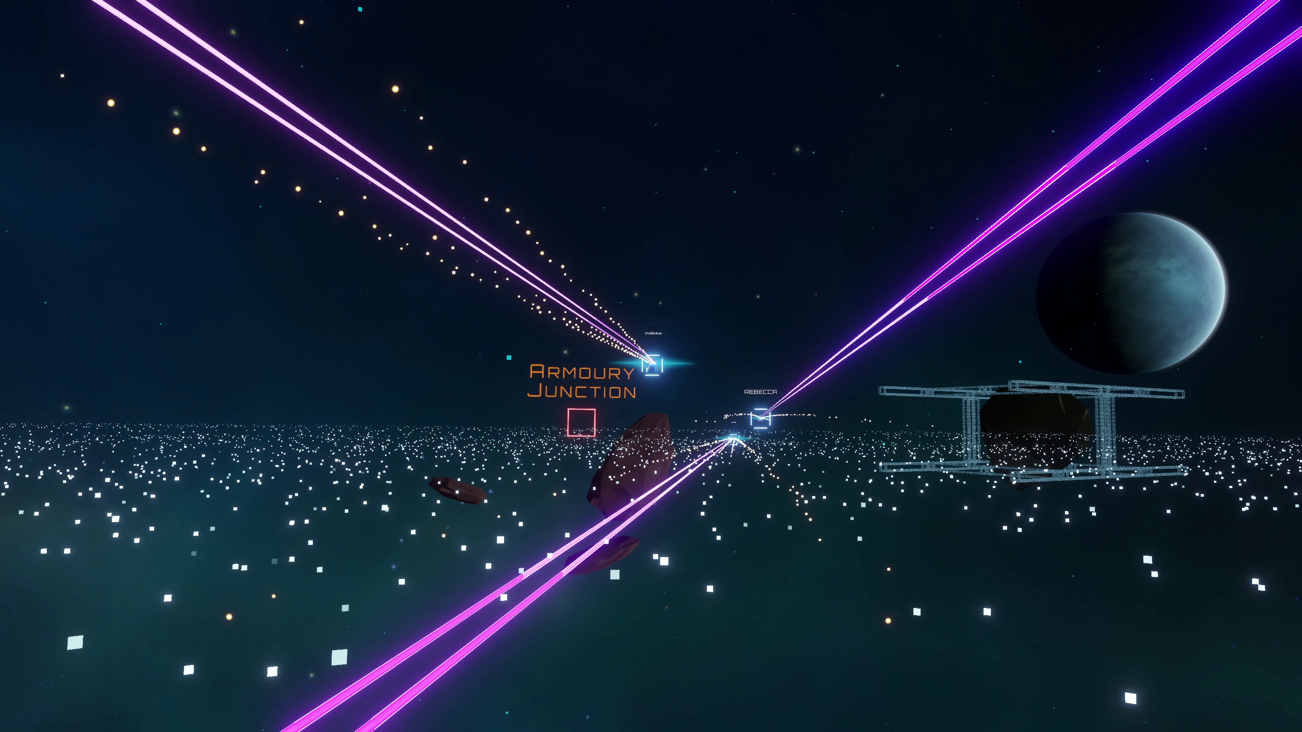 Orbital Strike VR screenshot 8