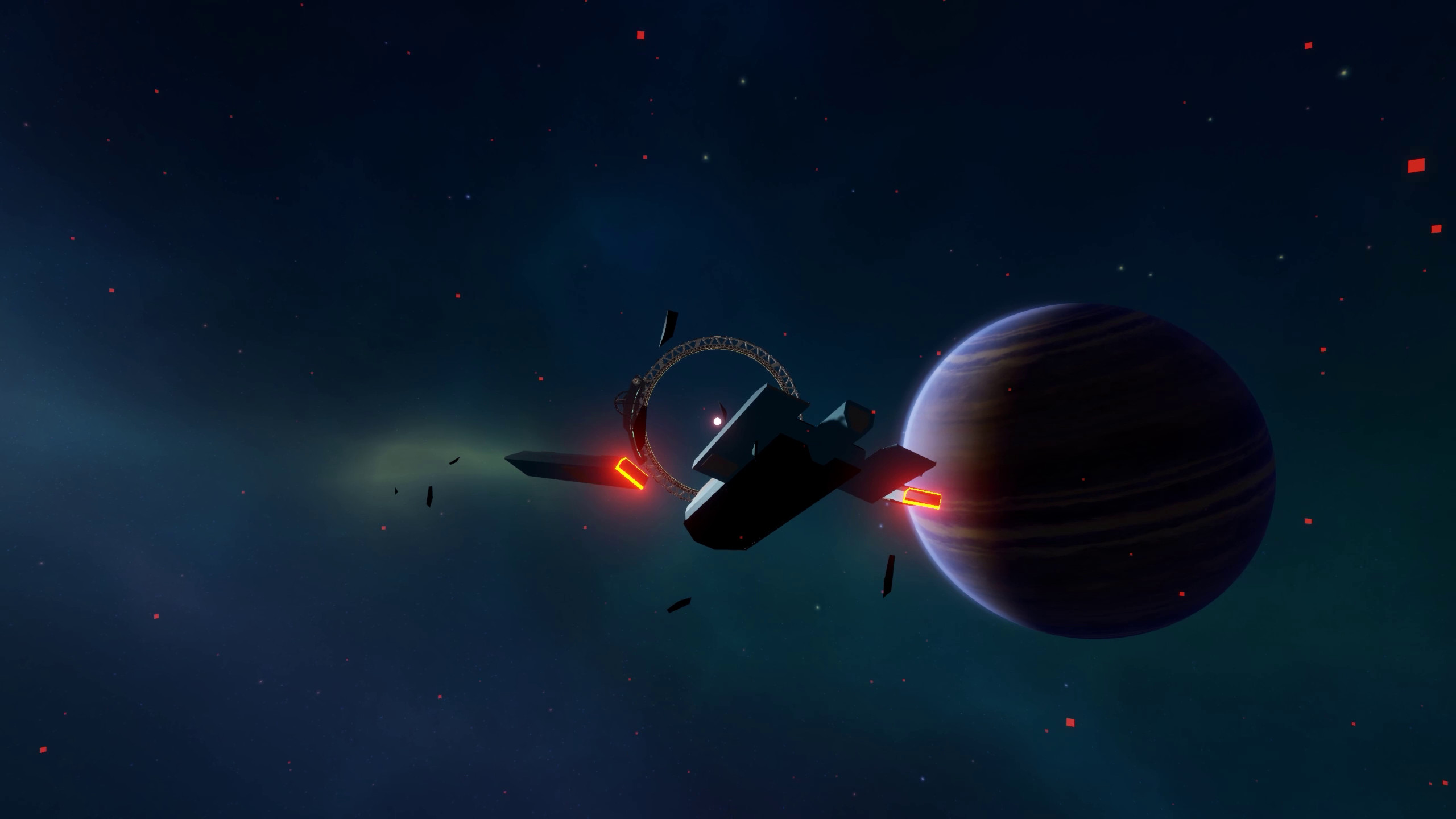 Orbital Strike VR screenshot 11