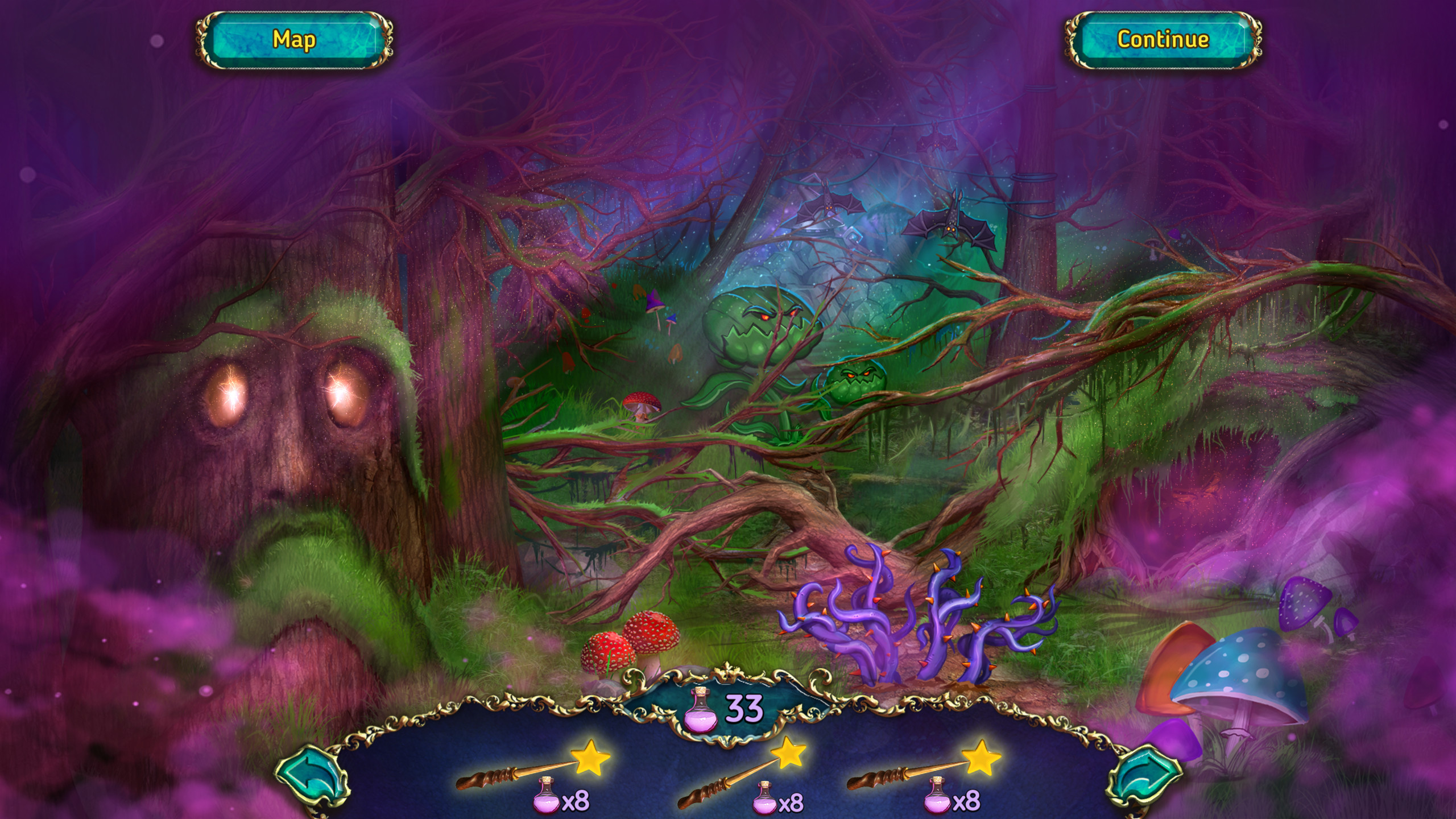 Dreamland Solitaire: Dark Prophecy screenshot 8