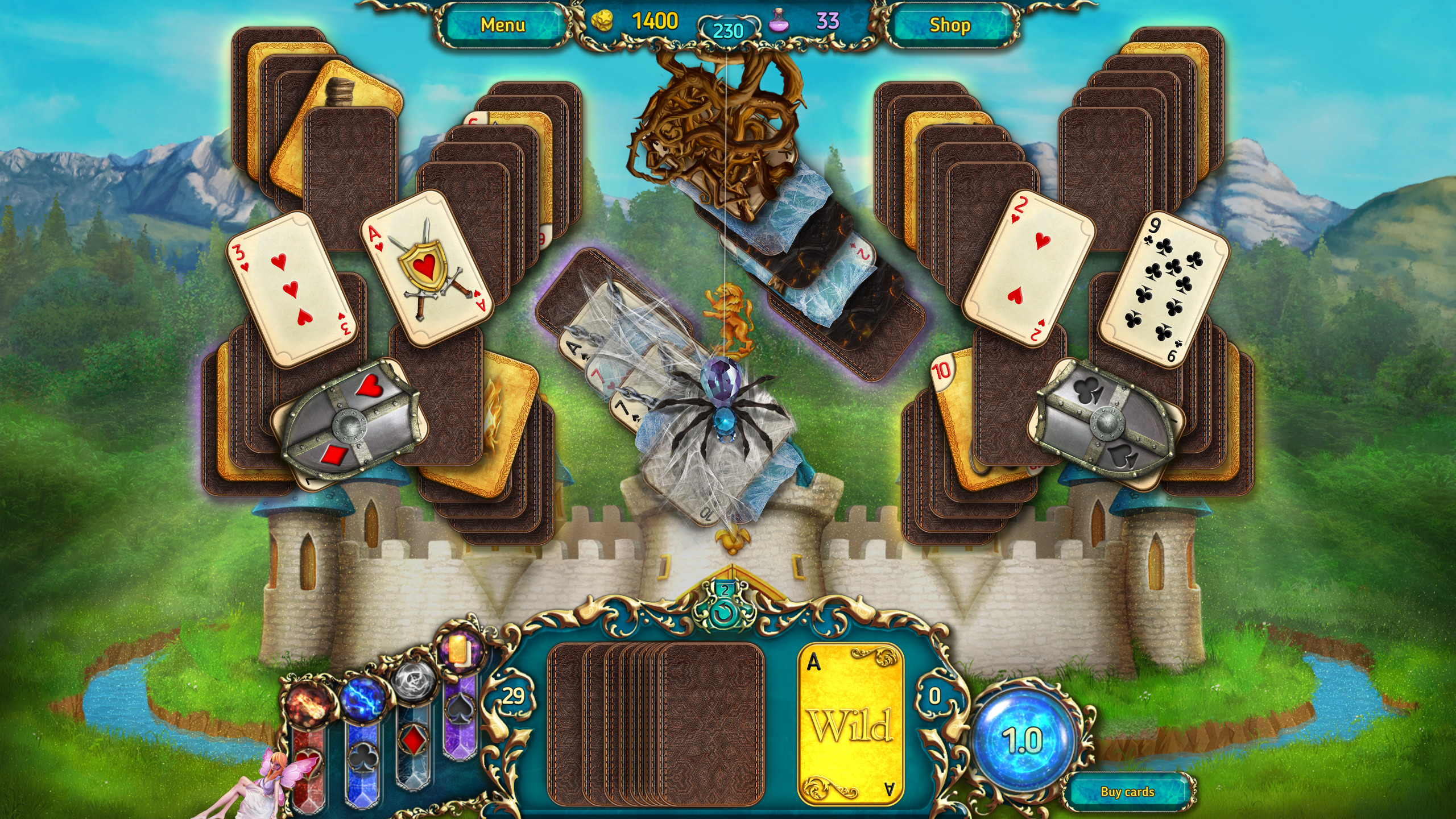 Dreamland Solitaire: Dark Prophecy screenshot 7