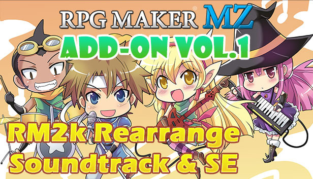 Steam：RPG Maker MZ - Add-on Vol.1: RM2k Rearrange Soundtrack & SE