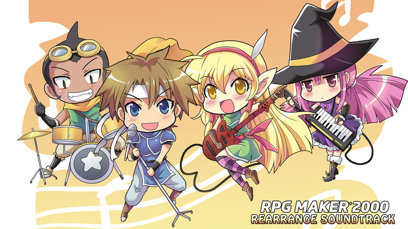 Steam：RPG Maker MZ - Add-on Vol.1: RM2k Rearrange Soundtrack & SE