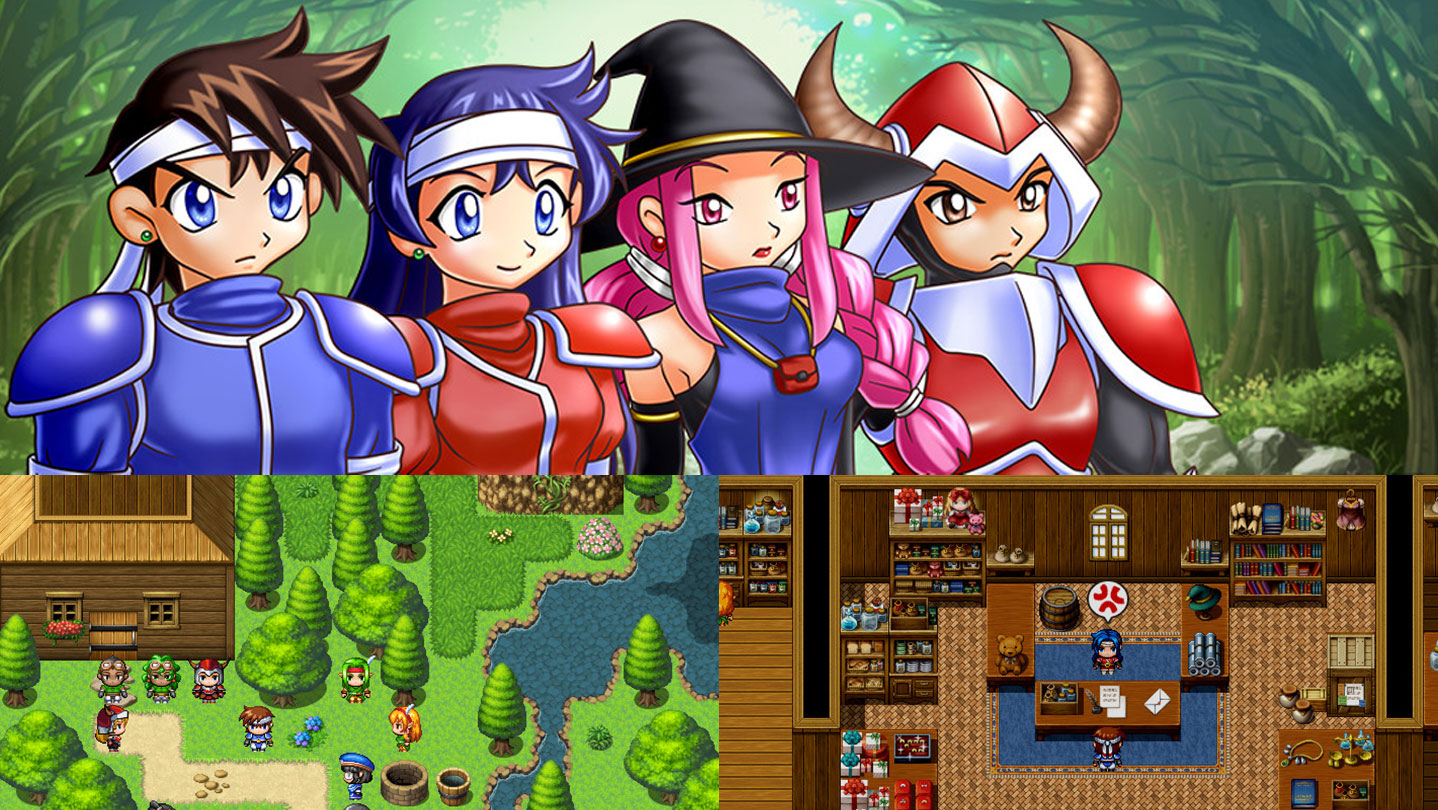 Steamで80% OFF：RPG Maker MZ - Add-on Vol.2: RM2K Hero Character Pack