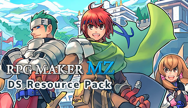 RPGツクールMV & DS セット Steam：RPG Maker MZ - DS Resource Pack