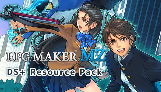 Steam：RPG Maker MZ - DS+ Resource Pack
