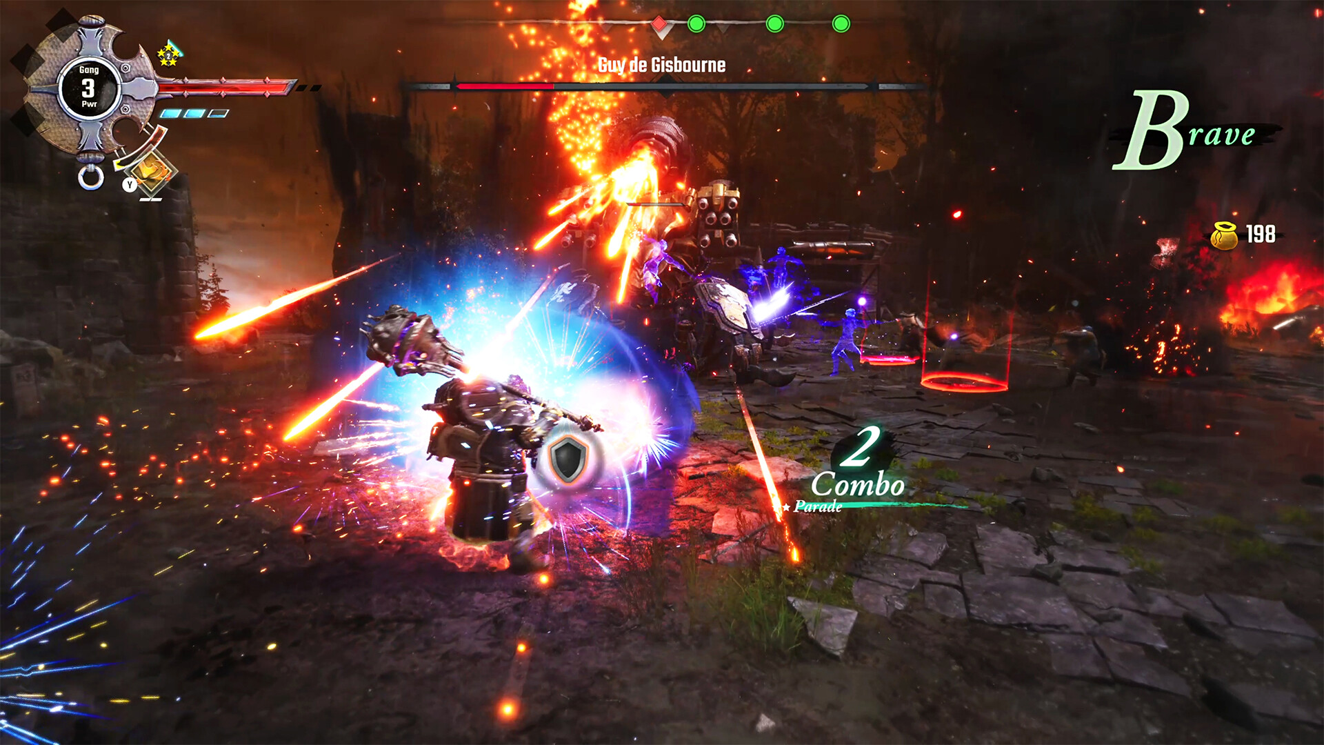 Gangs of Sherwood screenshot 13