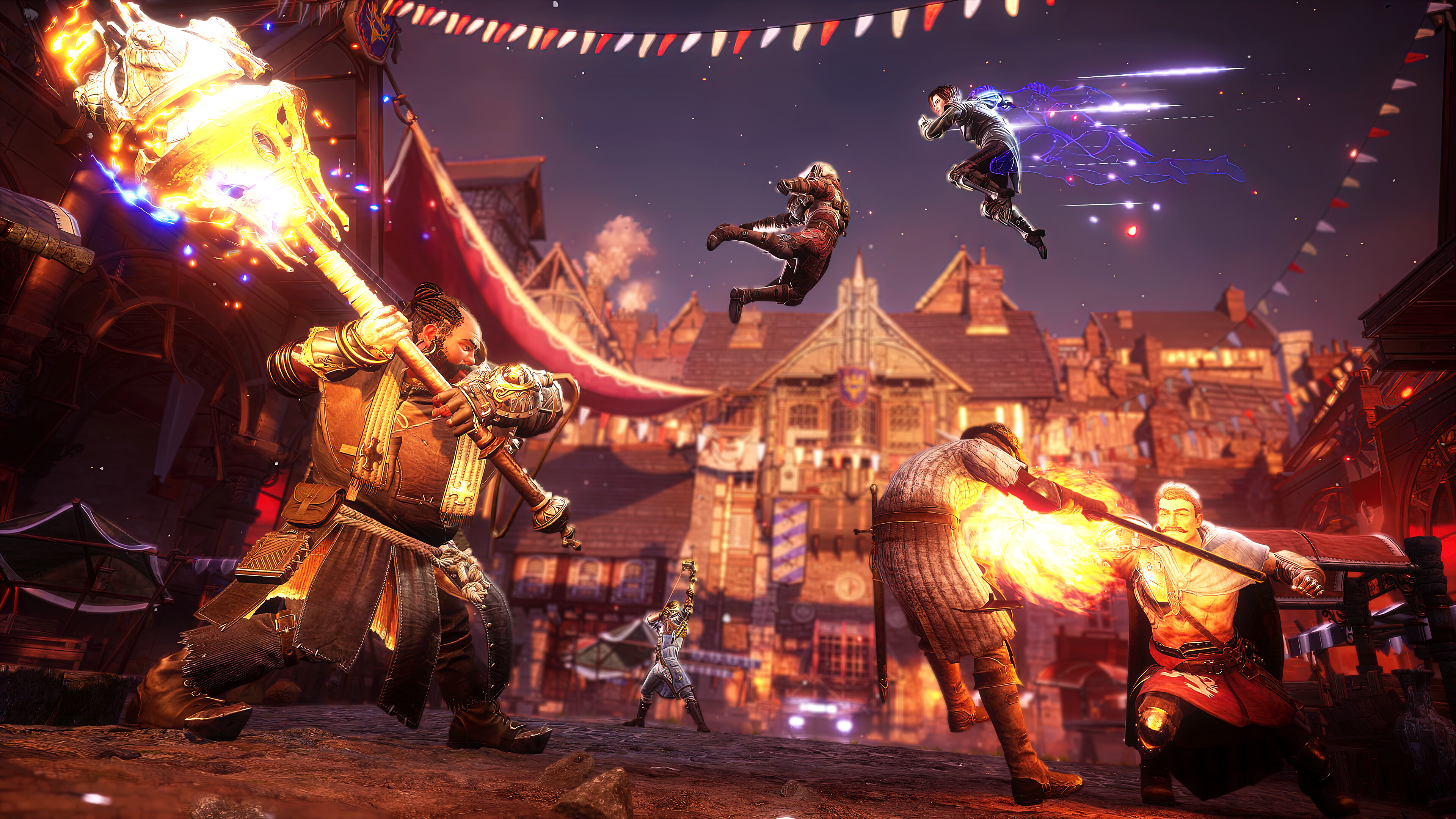 Gangs of Sherwood screenshot 4