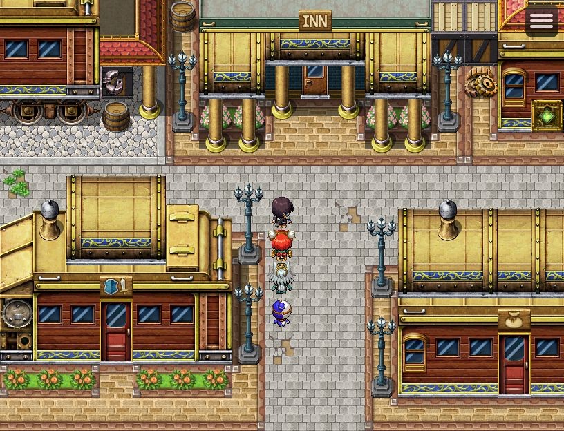 RPG Maker MZ - MV Trinity Resource Pack screenshot 11