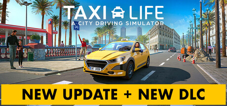 Taxi Life: A City Driving Simulator Cover Image