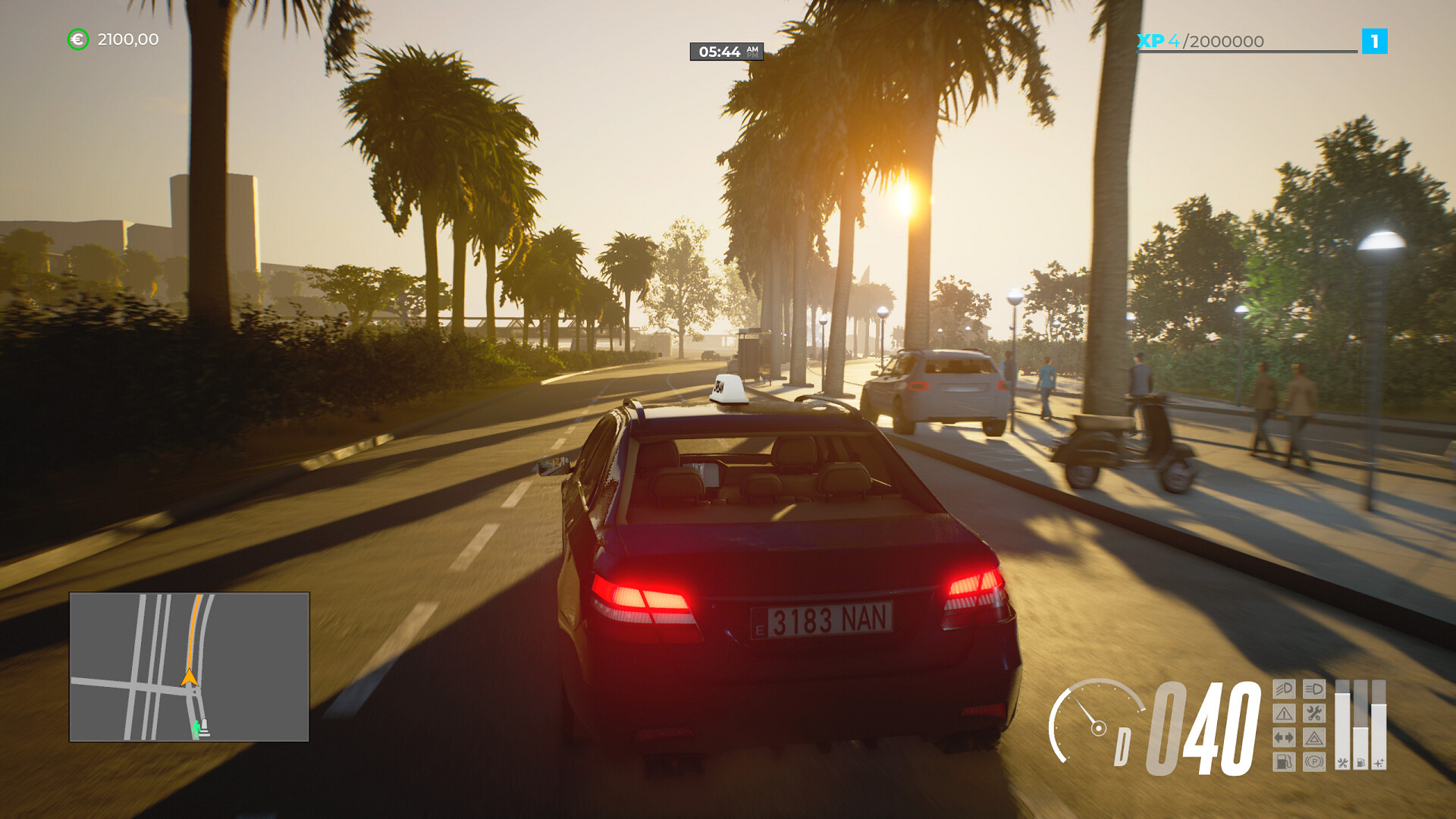 Taxi Life: A City Driving Simulator — изображение 2