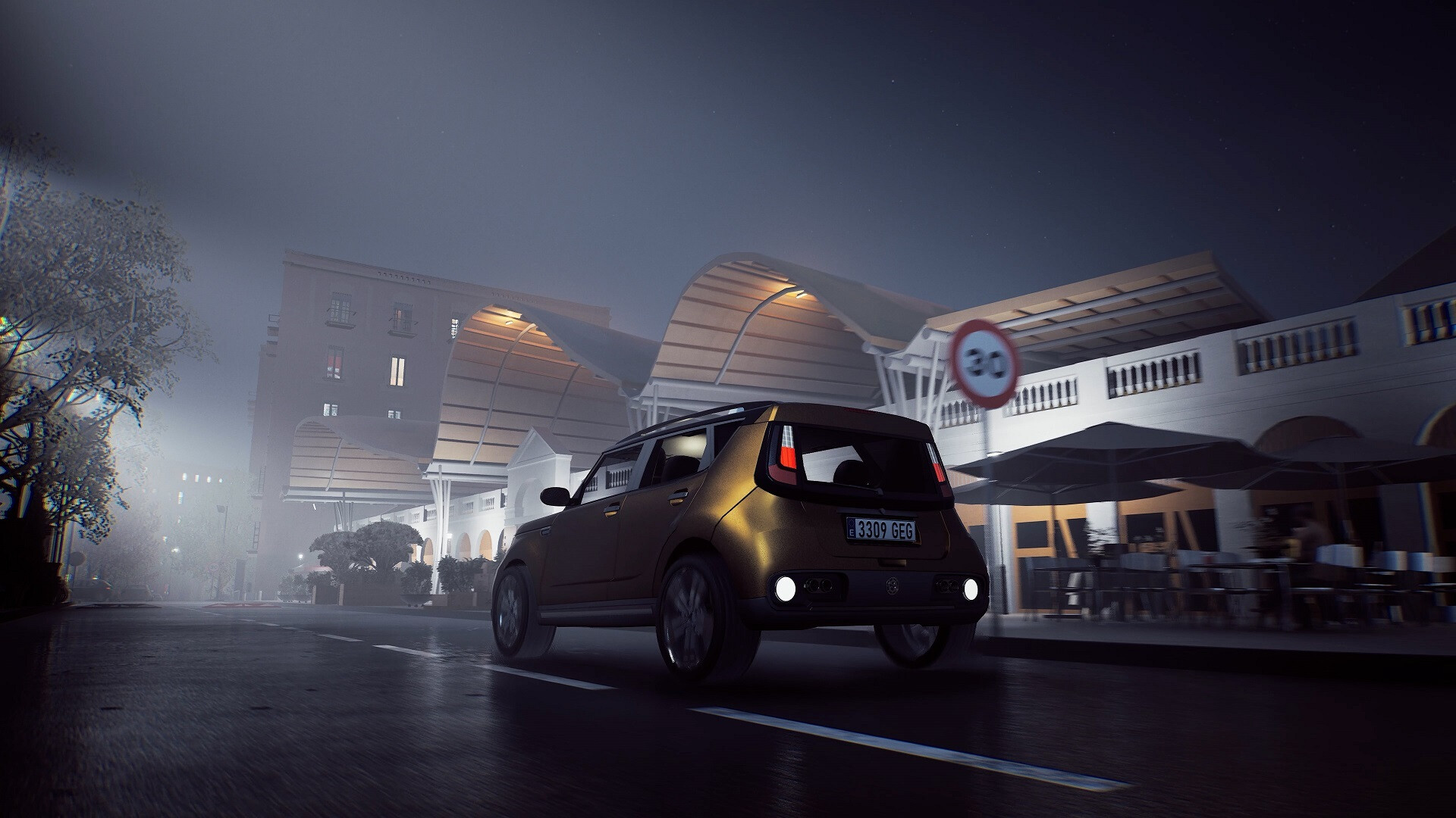 Taxi Life: A City Driving Simulator screenshot 8