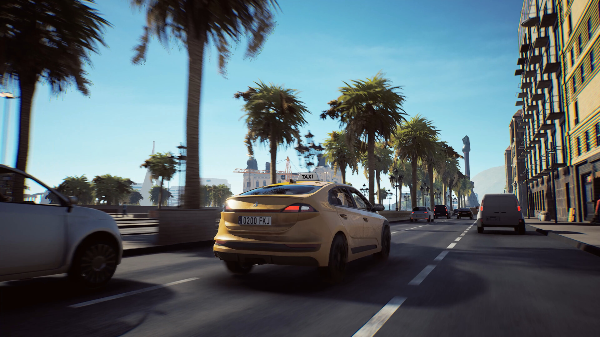 Taxi Life: A City Driving Simulator — изображение 4