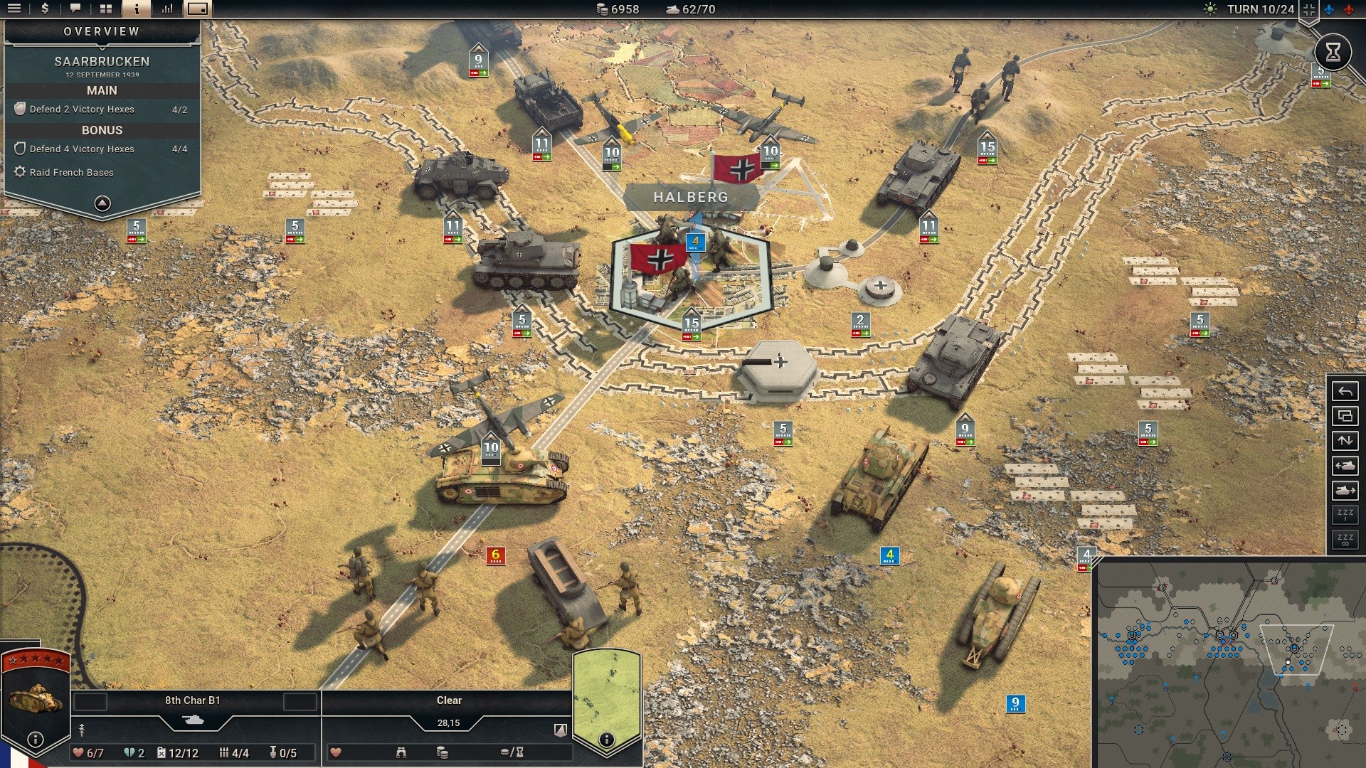 Panzer Corps 2: Axis Operations - 1939 screenshot 8