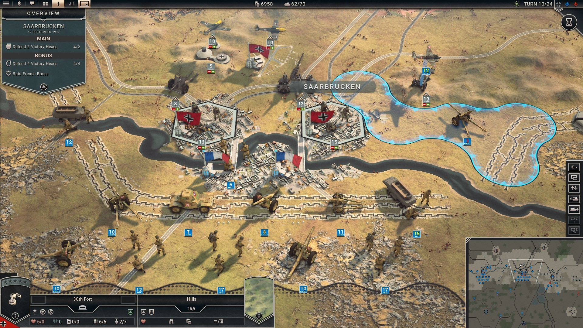 Panzer Corps 2: Axis Operations - 1939 screenshot 7