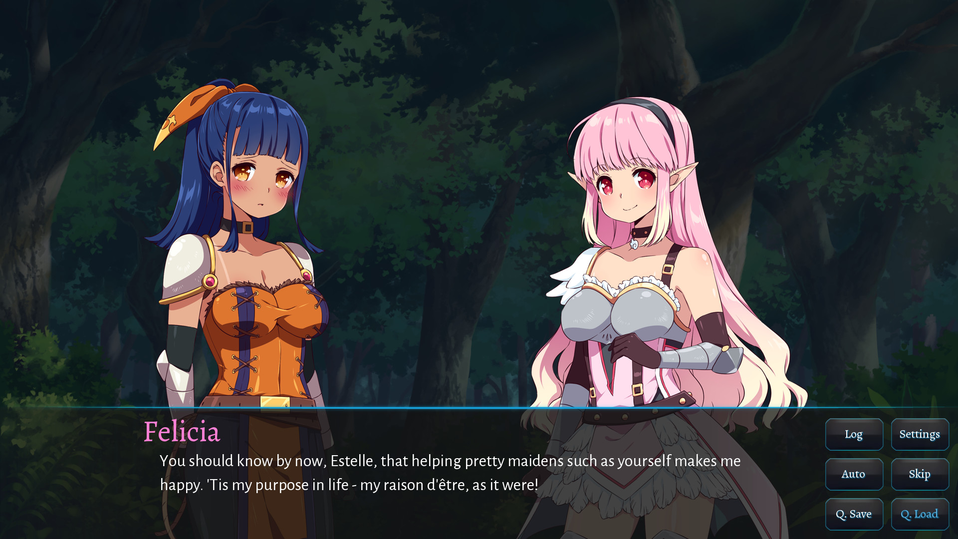 Sakura Knight 3 screenshot 3