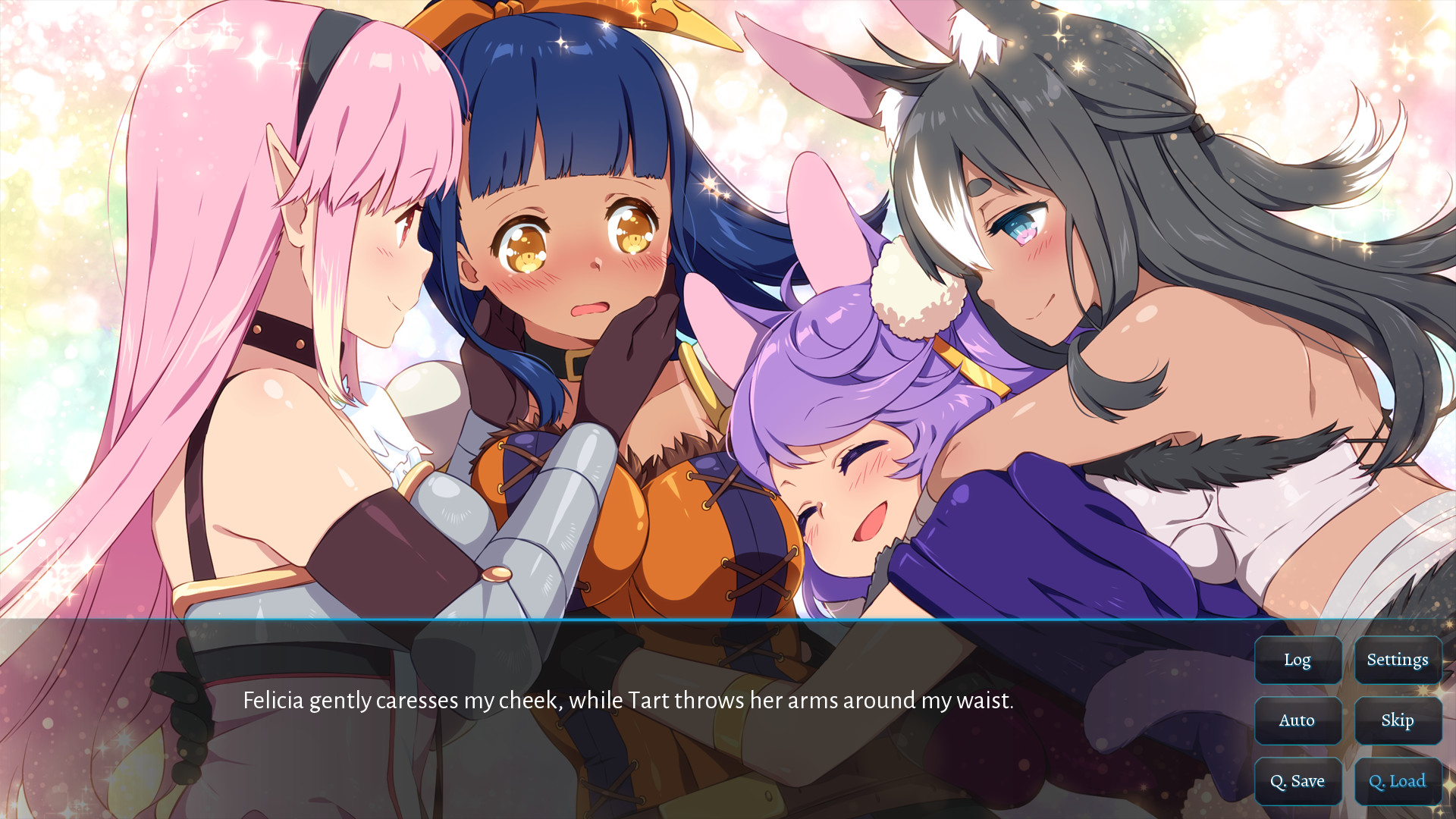 Sakura Knight 3 screenshot 1