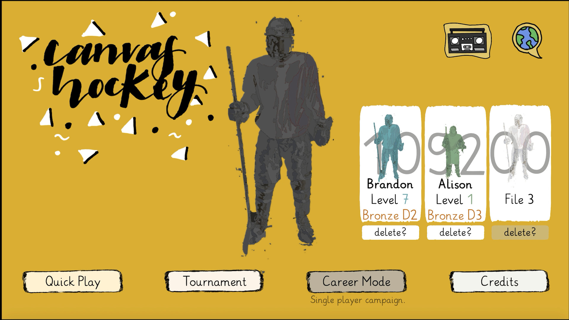 Canvas Hockey screenshot 9