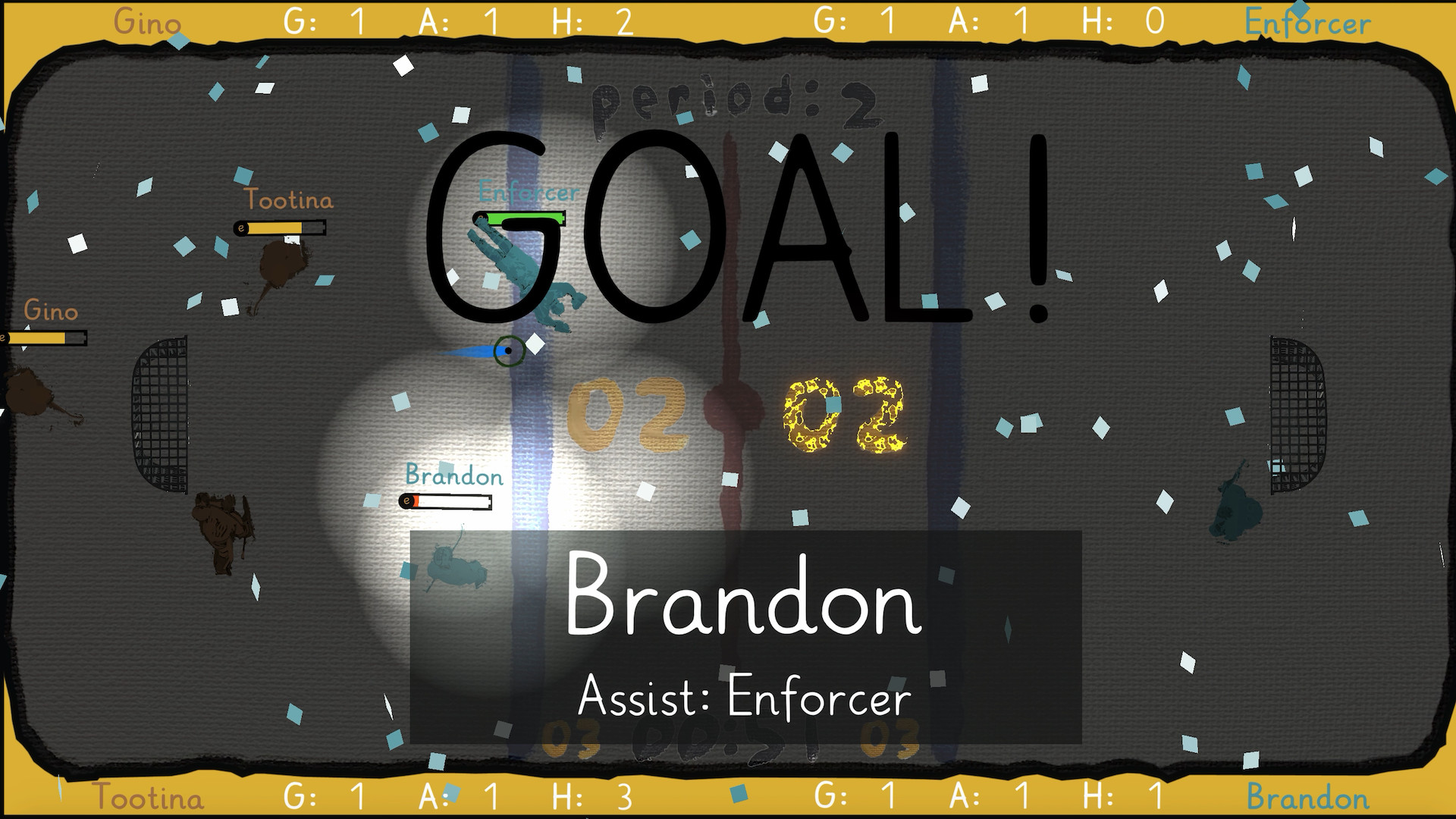 Canvas Hockey screenshot 4