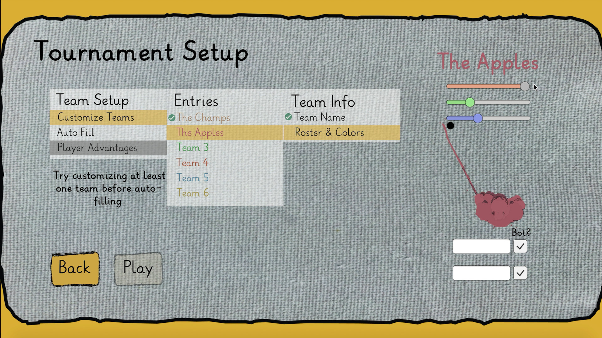 Canvas Hockey screenshot 13