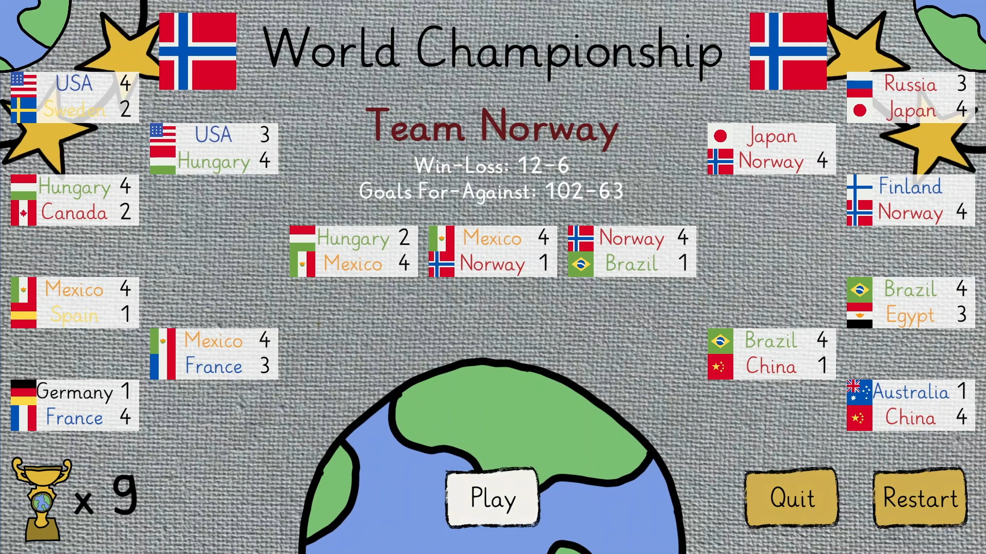 Canvas Hockey screenshot 2