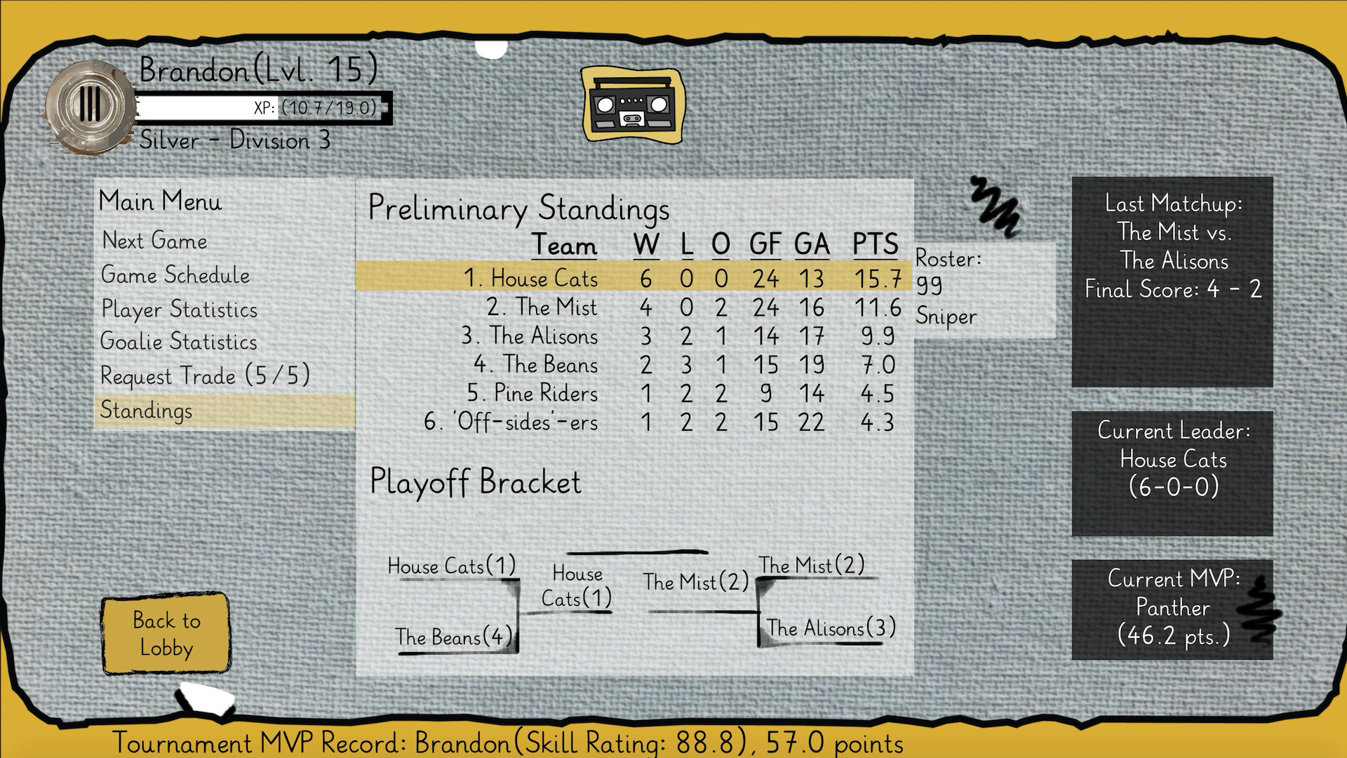 Canvas Hockey screenshot 14