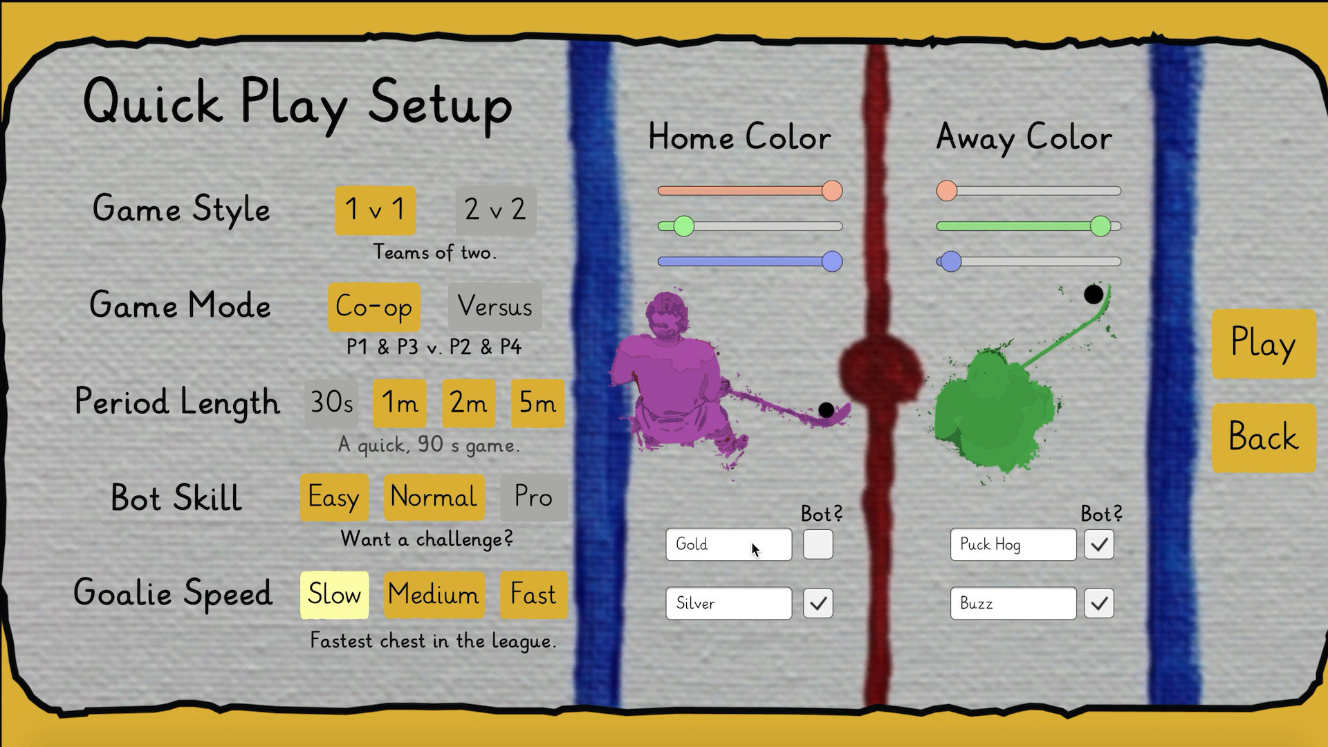 Canvas Hockey screenshot 7