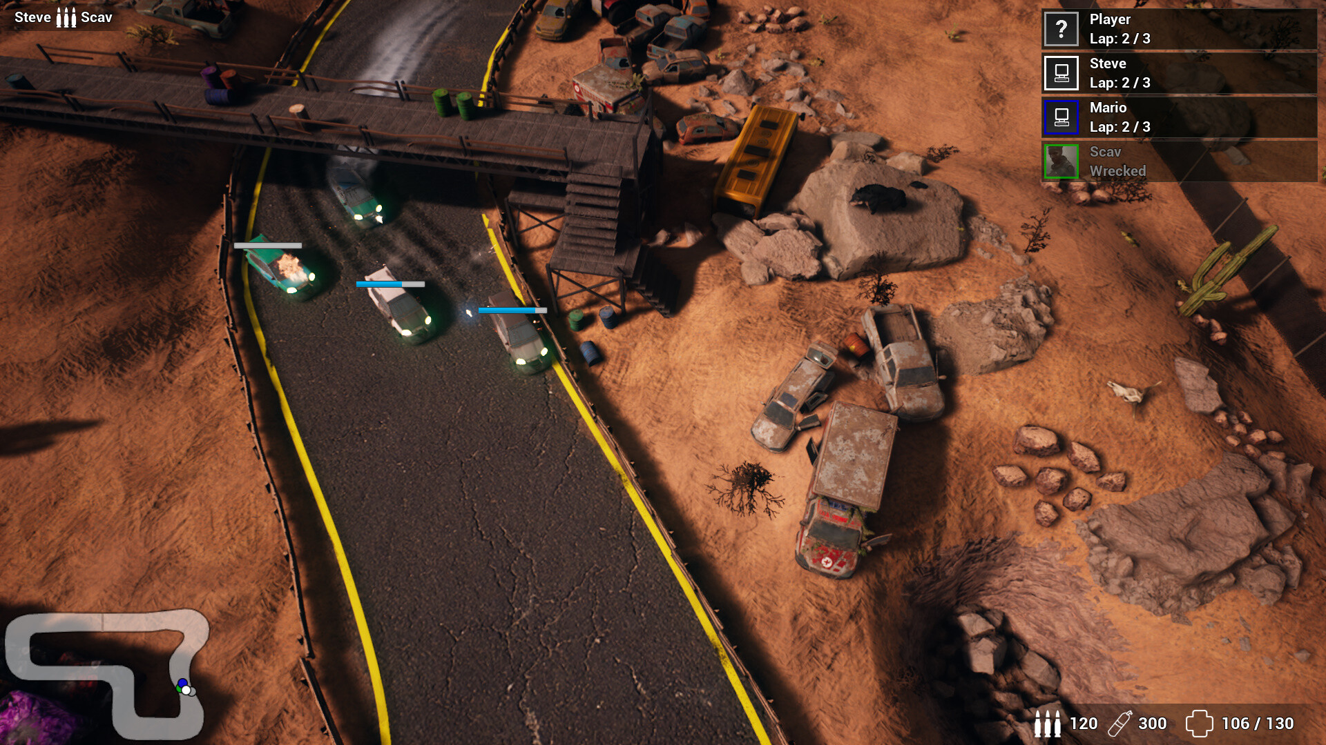 Barely Racing screenshot 9