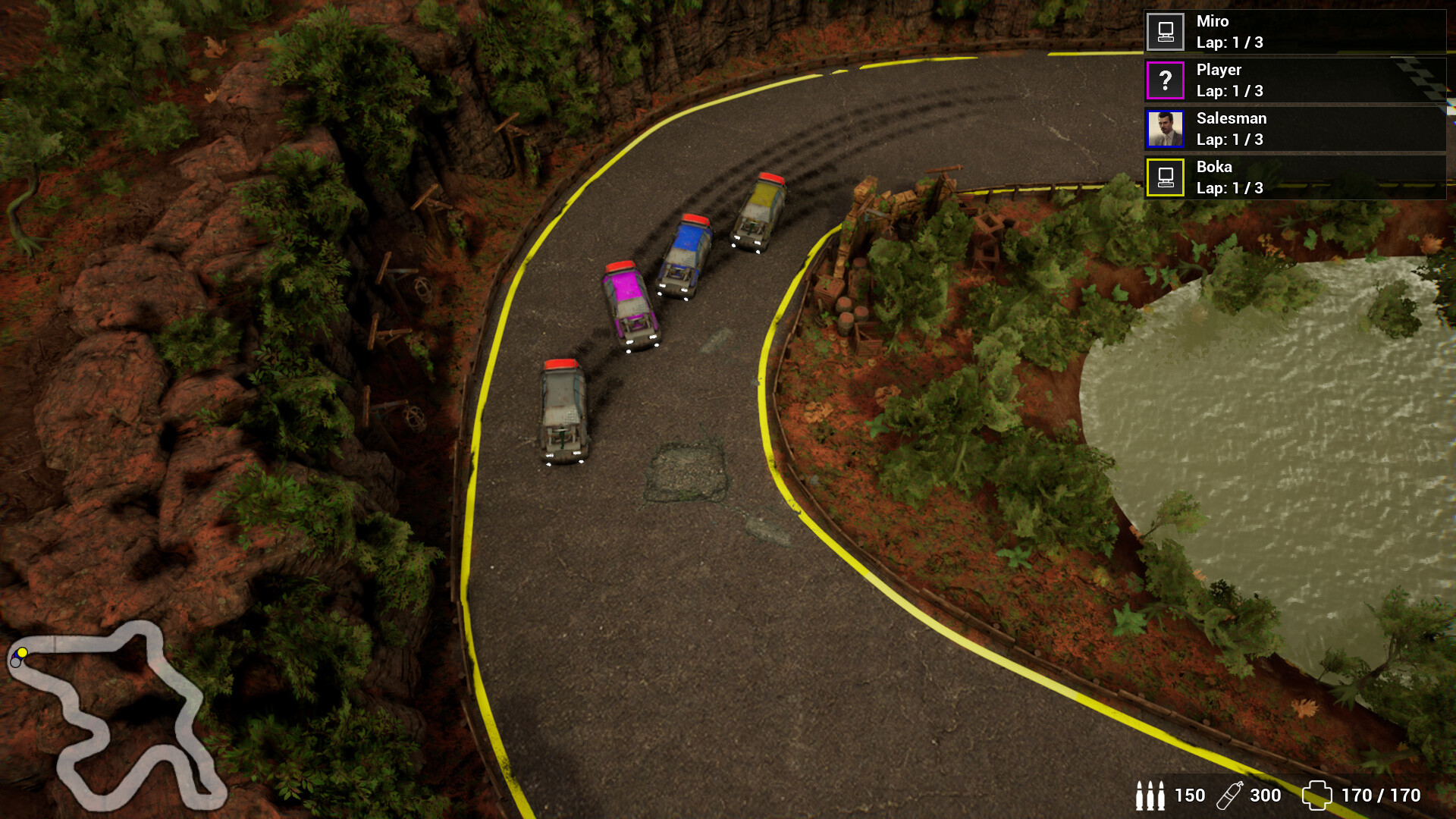 Barely Racing screenshot 8