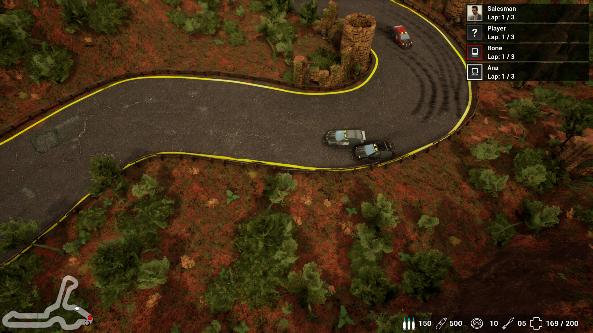 Barely Racing screenshot 11