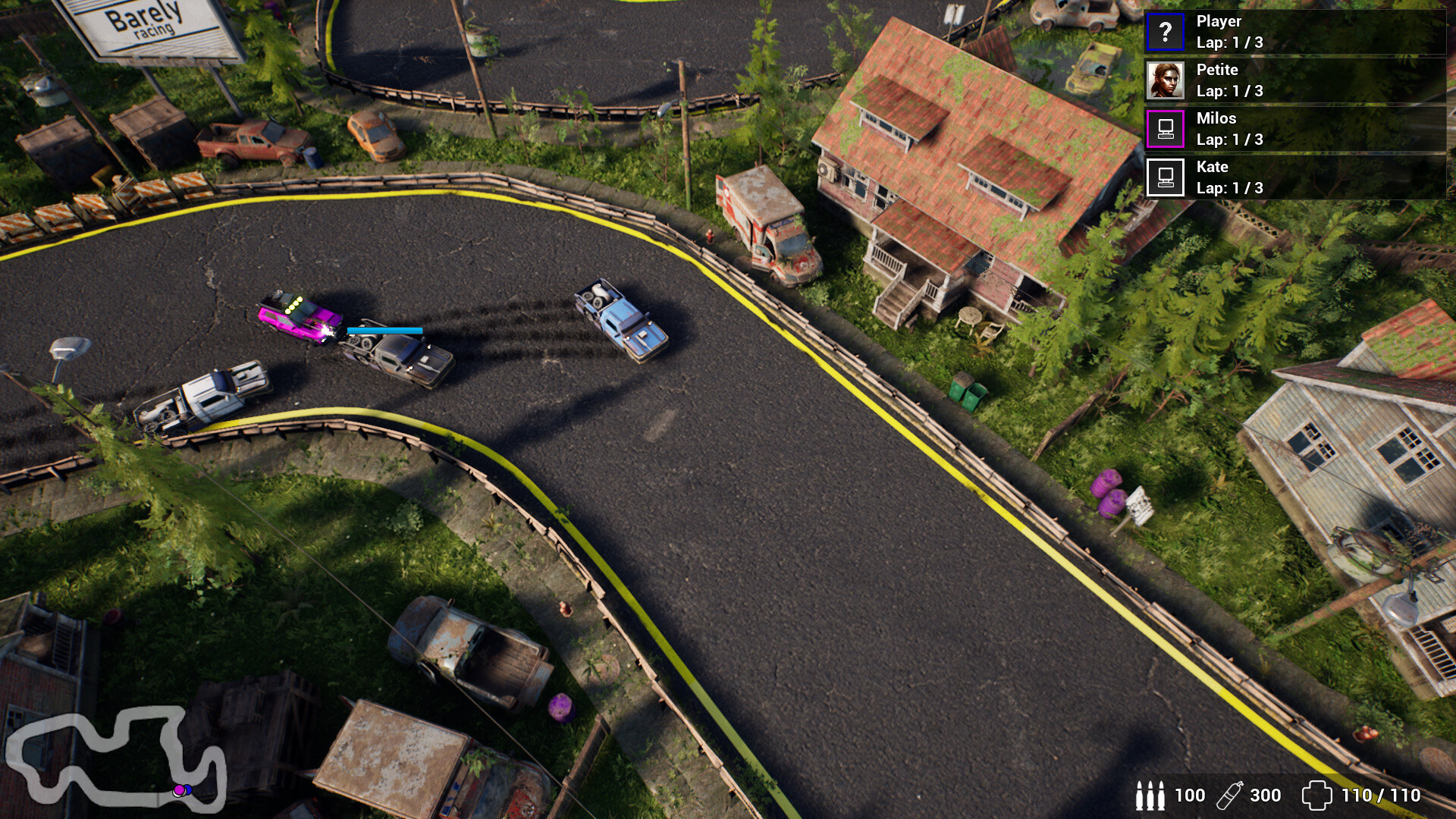 Barely Racing screenshot 10