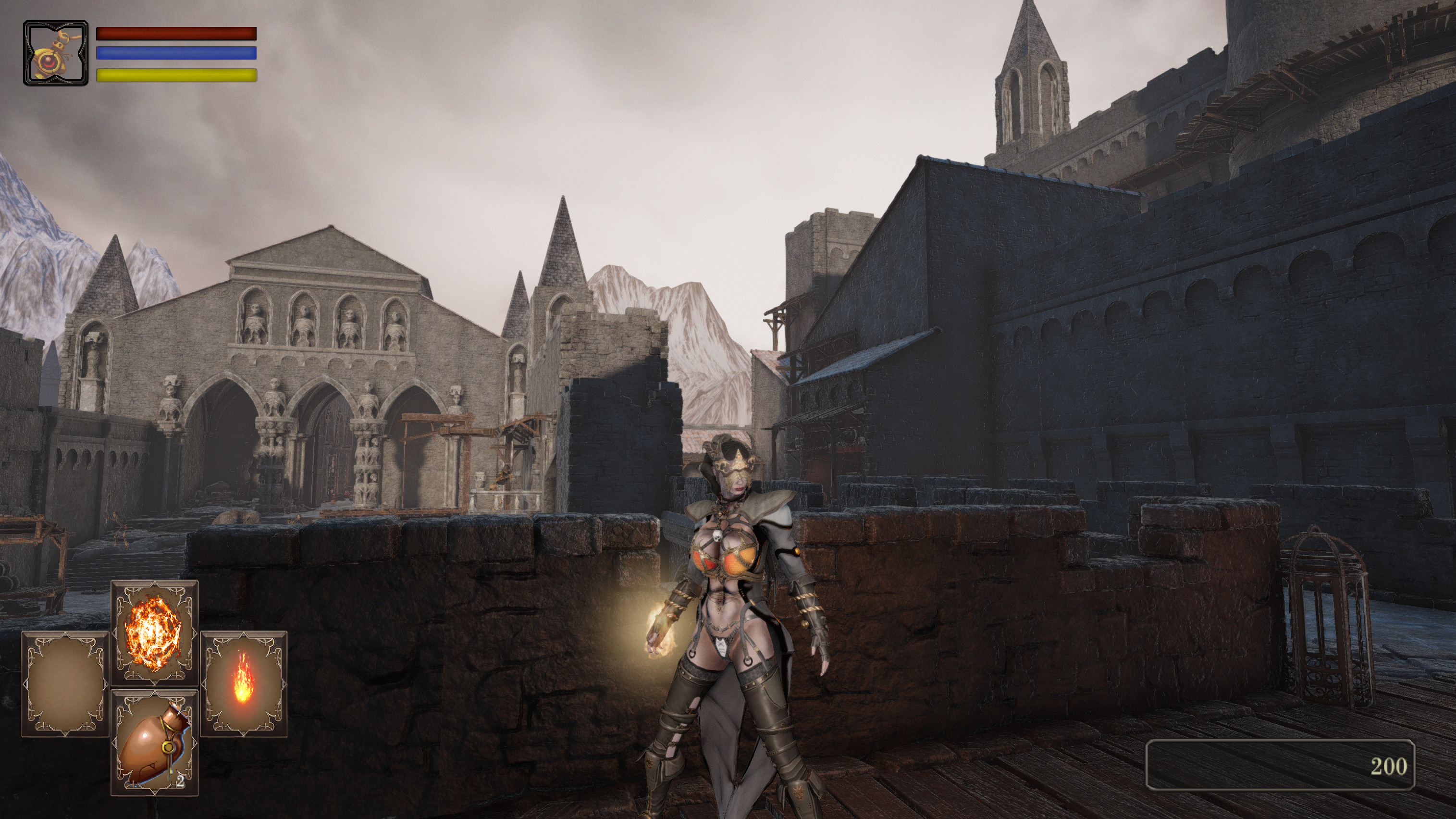 Chaos screenshot 1