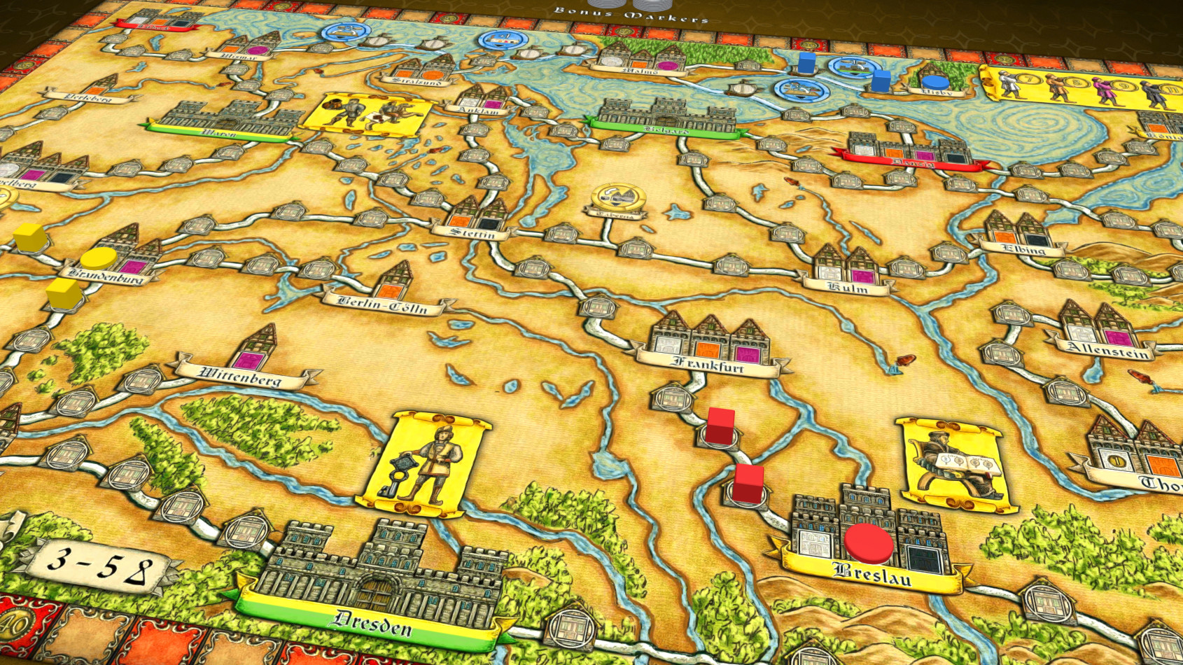 Tabletopia - Hansa Teutonica screenshot 4