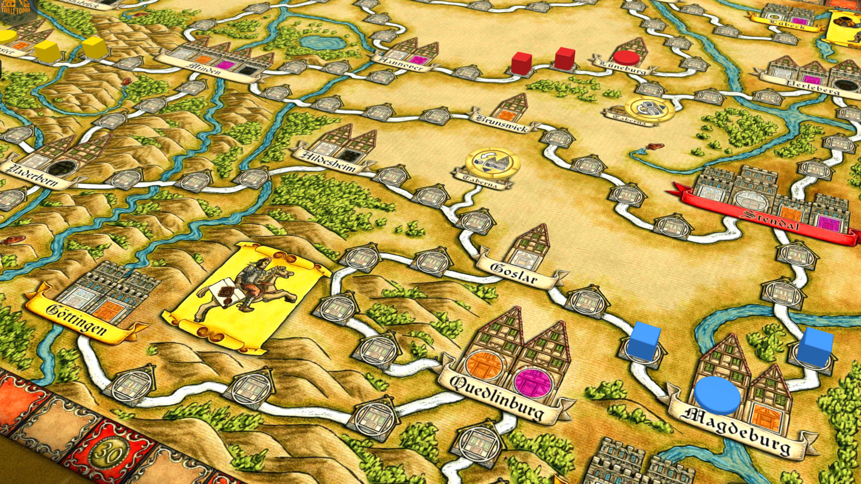 Tabletopia - Hansa Teutonica screenshot 5