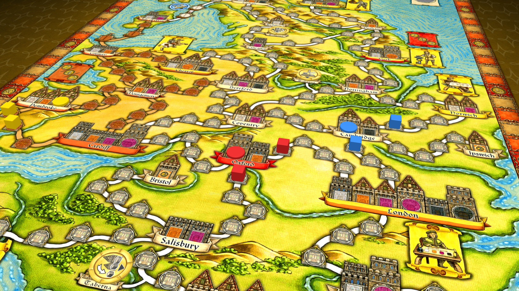 Tabletopia - Hansa Teutonica screenshot 7