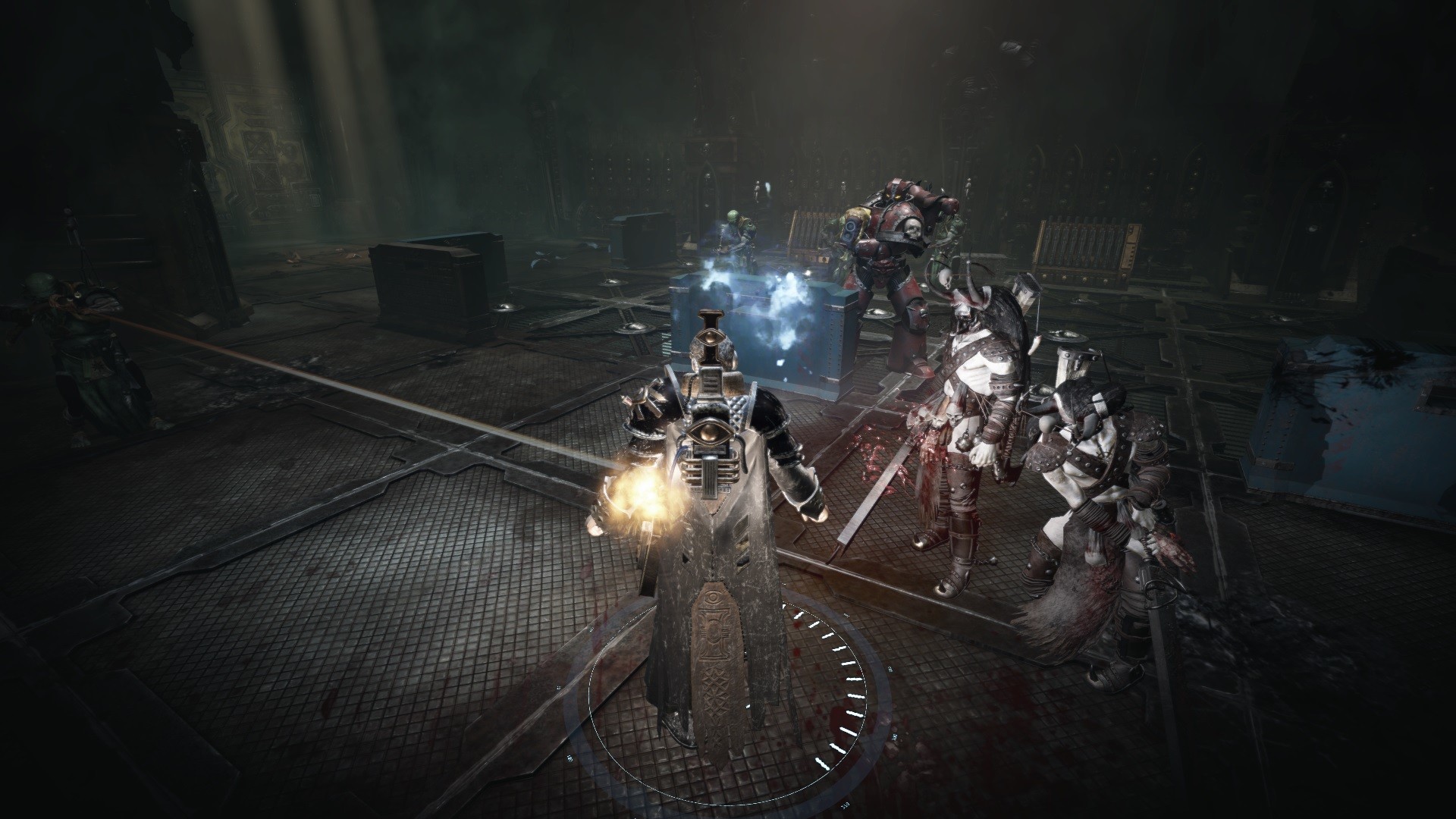 Warhammer 40,000: Inquisitor - Martyr - Charybdis Outpost screenshot 3