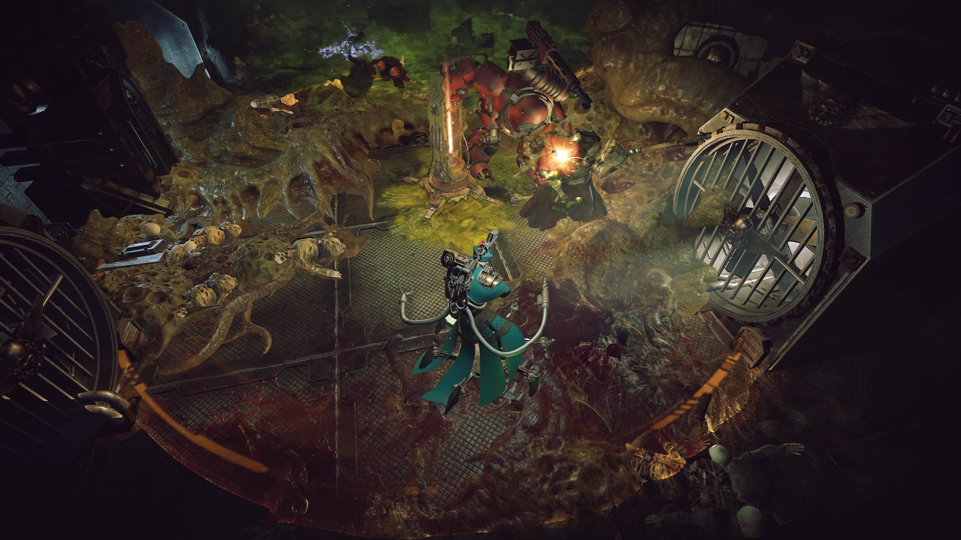 Warhammer 40,000: Inquisitor - Martyr - Charybdis Outpost screenshot 2