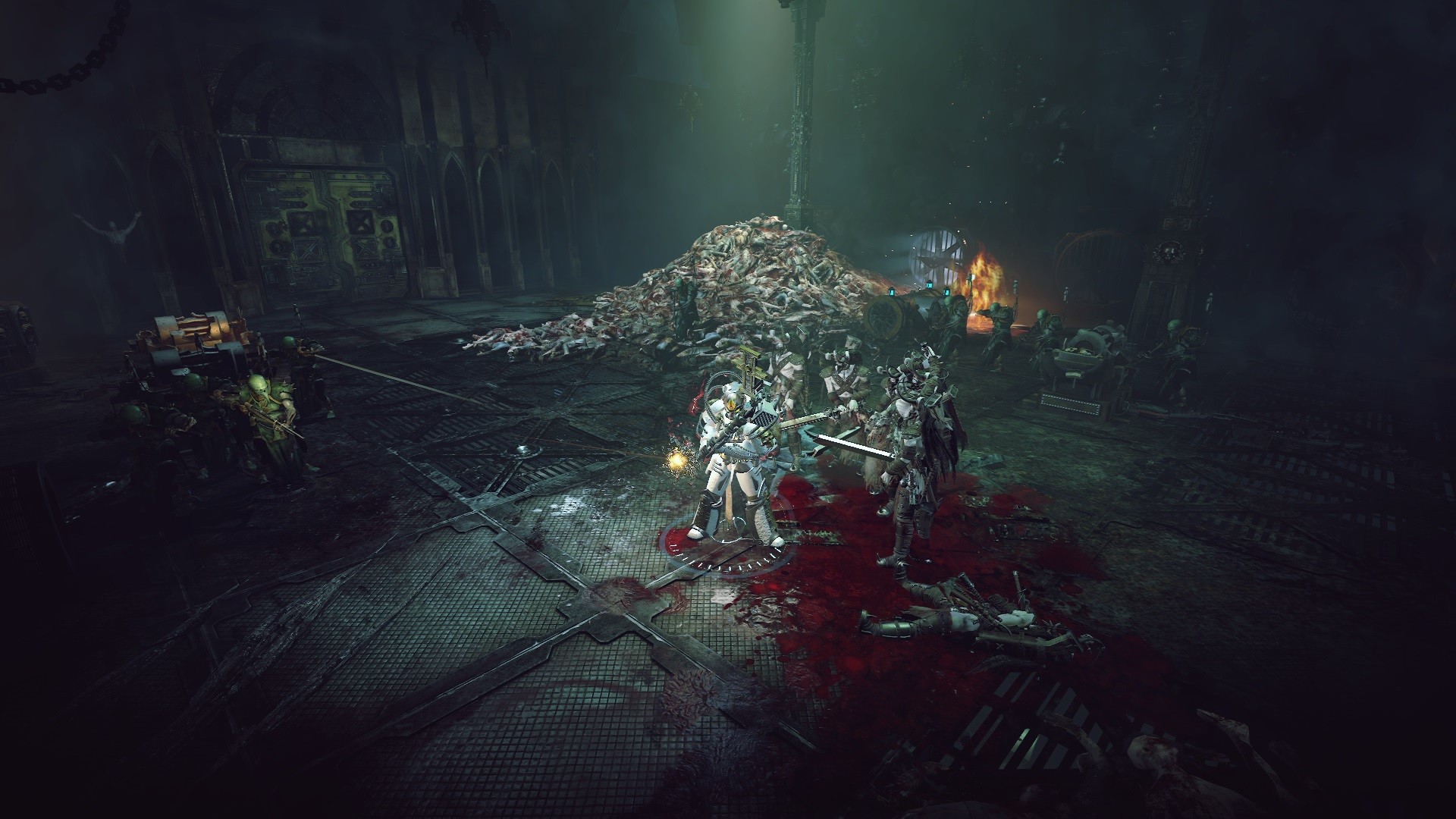 Warhammer 40,000: Inquisitor - Martyr - Charybdis Outpost screenshot 4