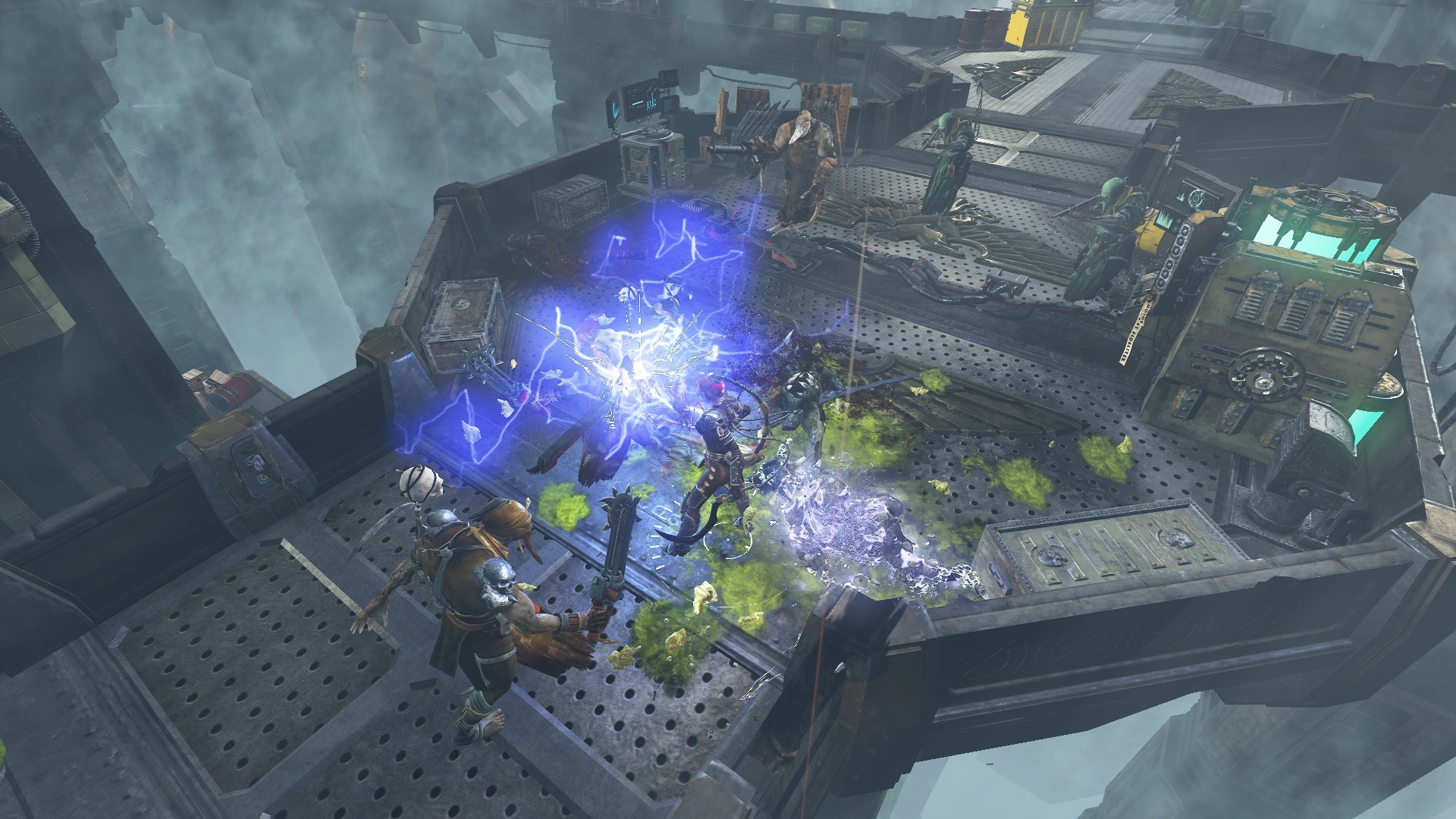 Warhammer 40,000: Inquisitor - Martyr - Charybdis Outpost screenshot 5