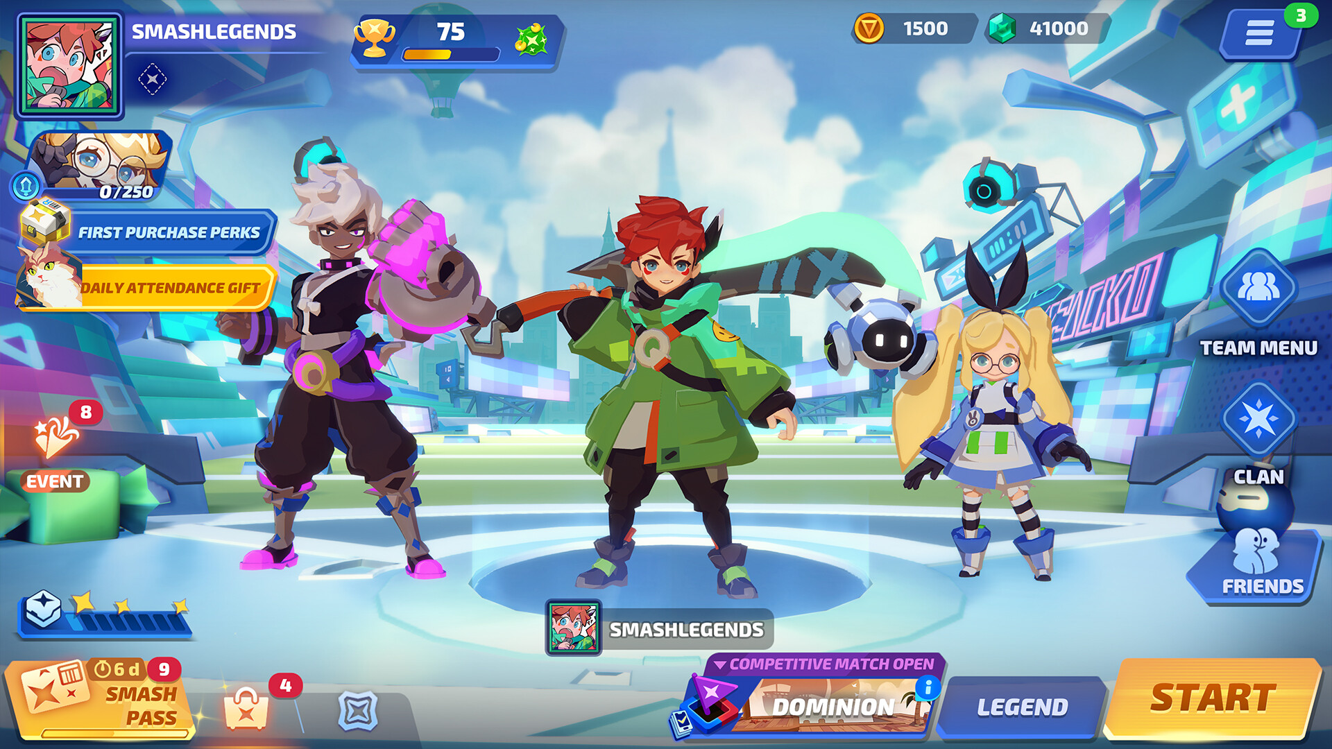 SMASH LEGENDS screenshot 5