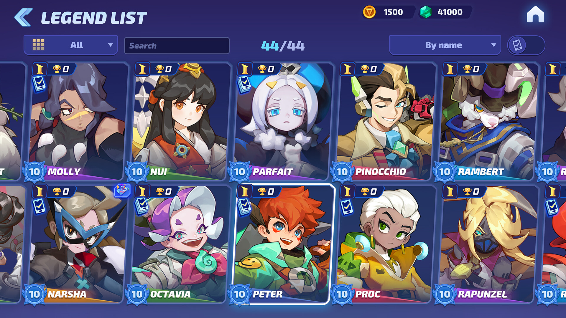 SMASH LEGENDS screenshot 6