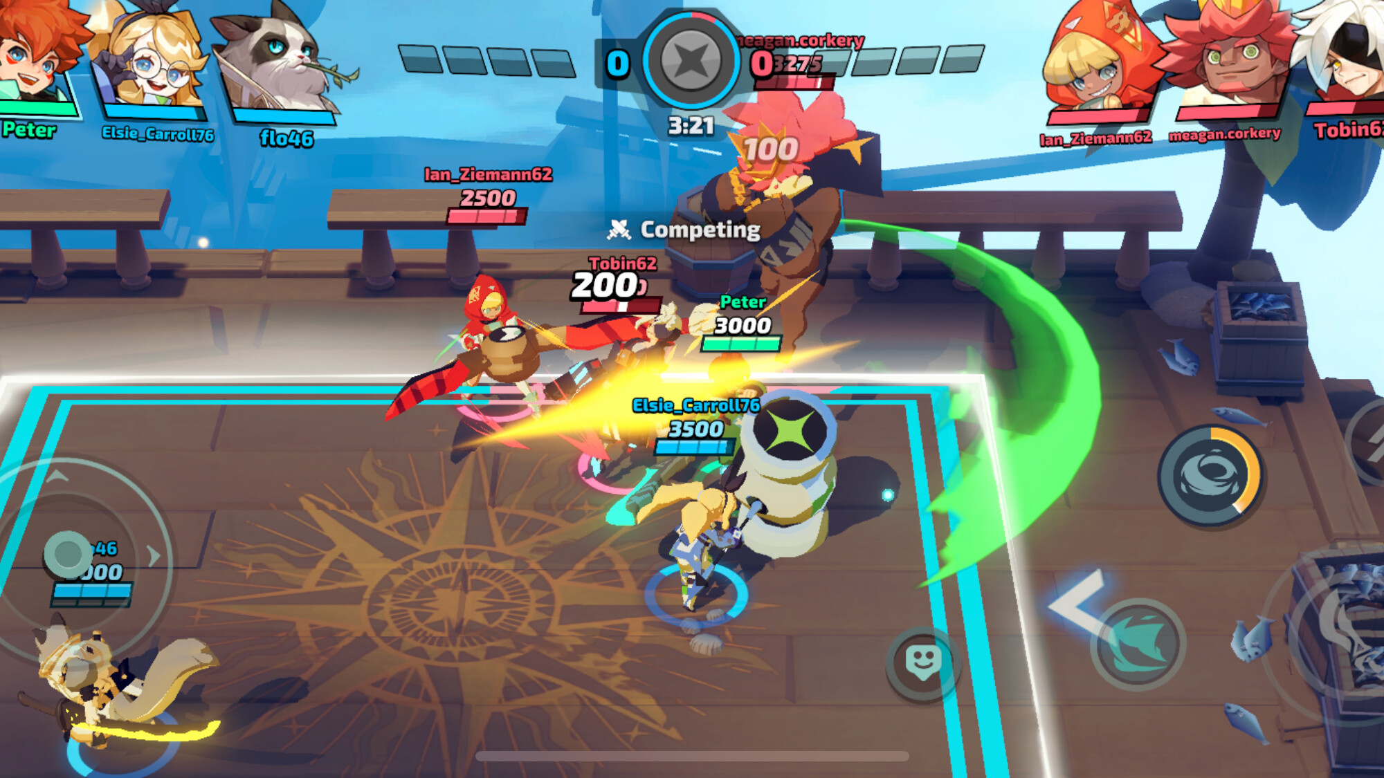 SMASH LEGENDS screenshot 4
