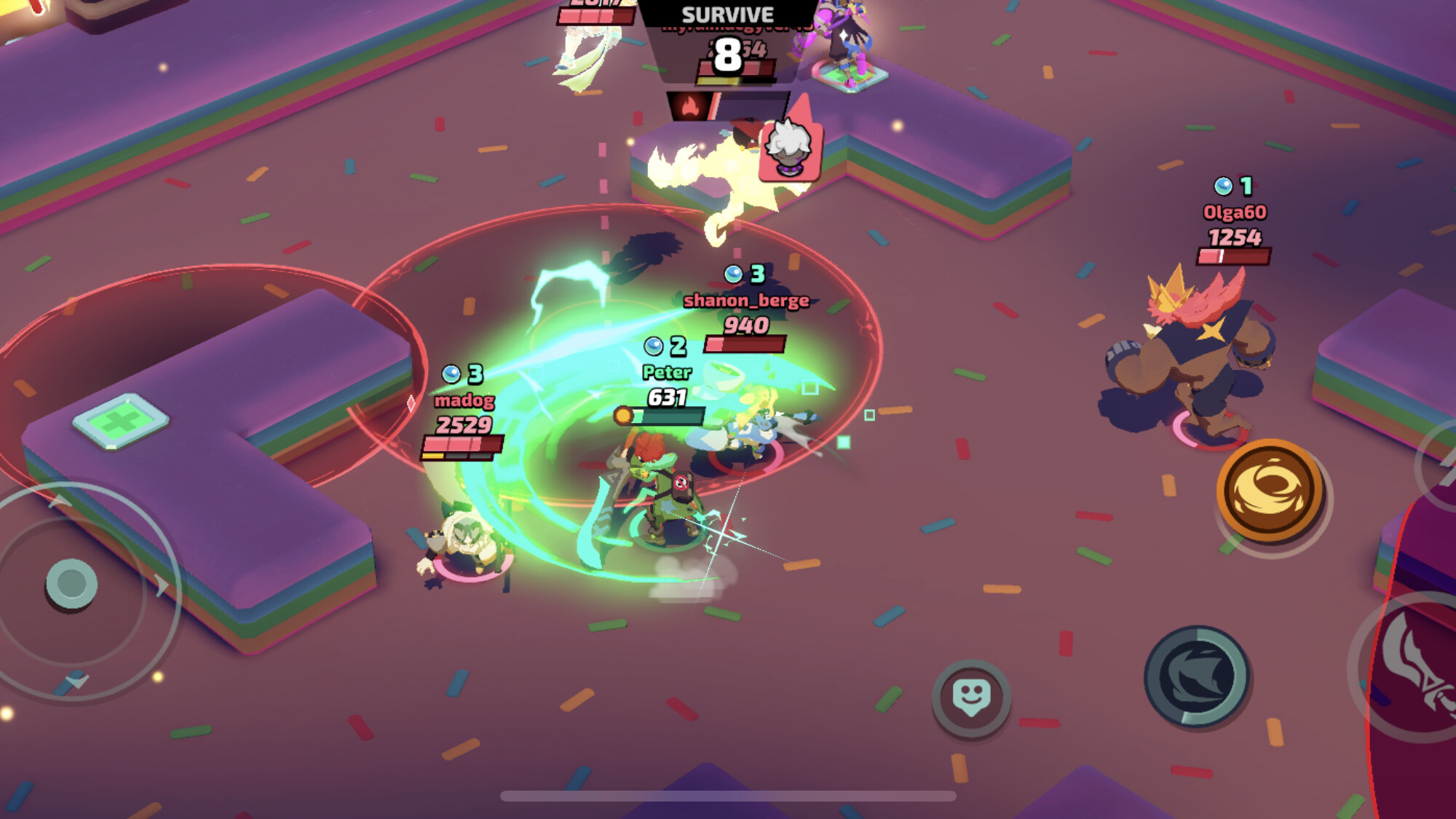 SMASH LEGENDS screenshot 3